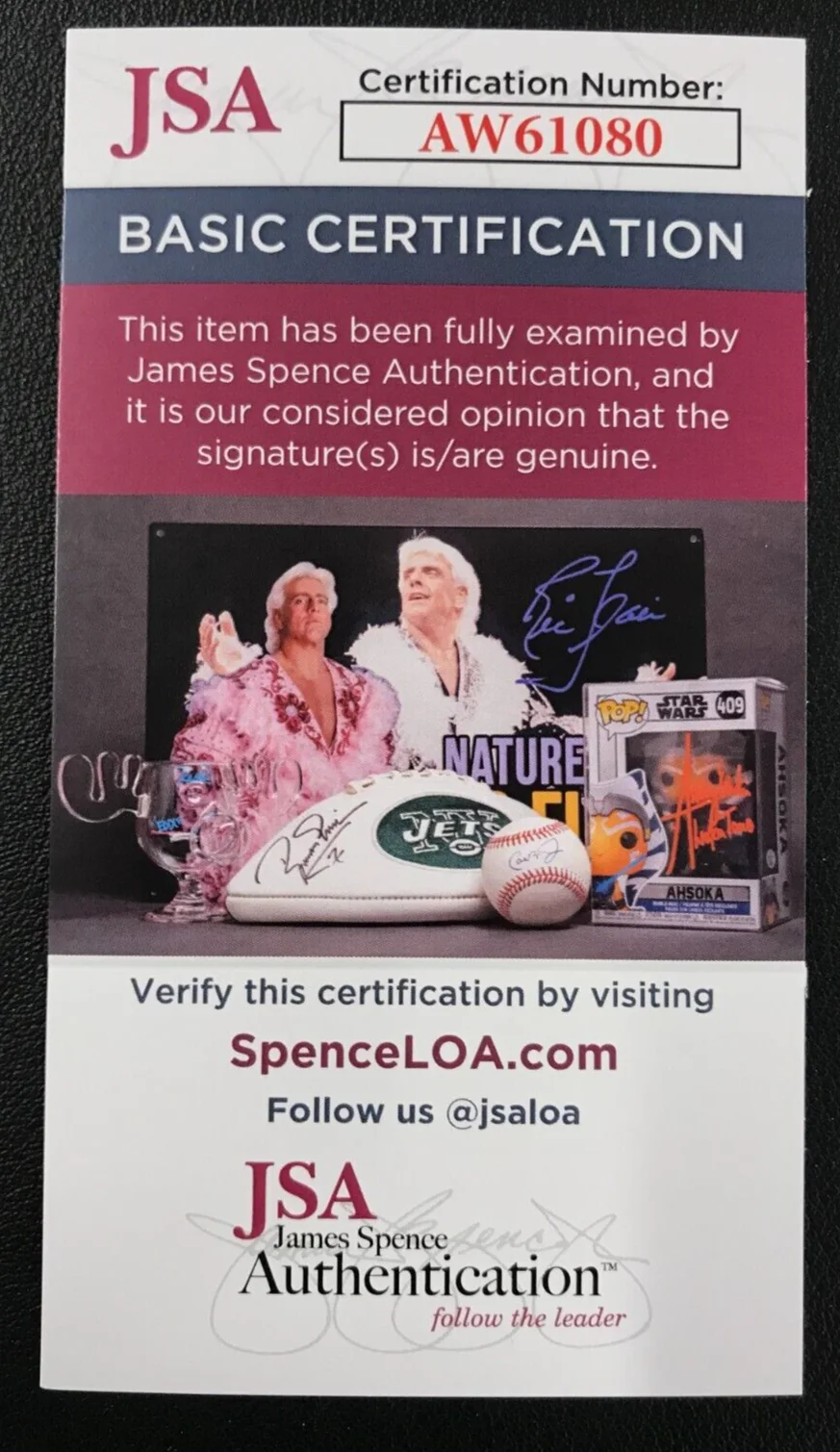 Regis Philbin — Regis Philbin Signed 8x10 Color Photo JSA AUTO Notre Dame TV Presenter 'Live!'!, image 4
