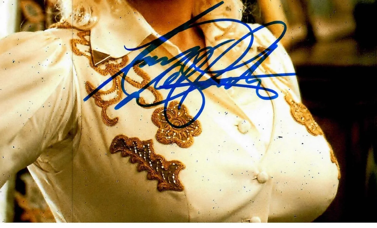 Dolly Parton Singer Actress Chippendales Signed Autographed 8x10 Photo TTM COA, изображение 2