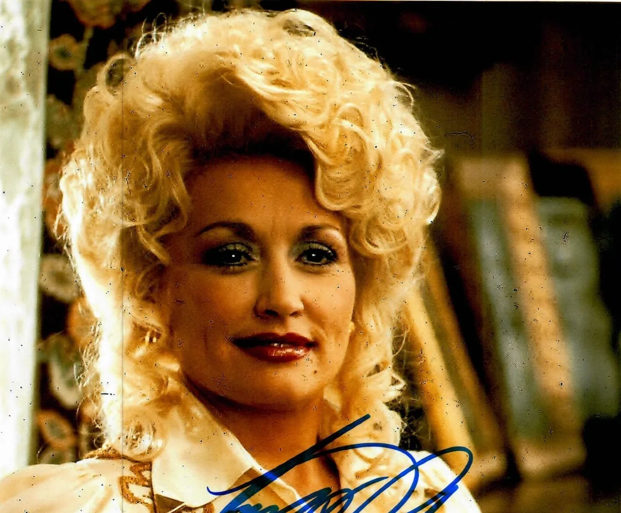 Dolly Parton Singer Actress Chippendales Signed Autographed 8x10 Photo TTM COA, изображение 3