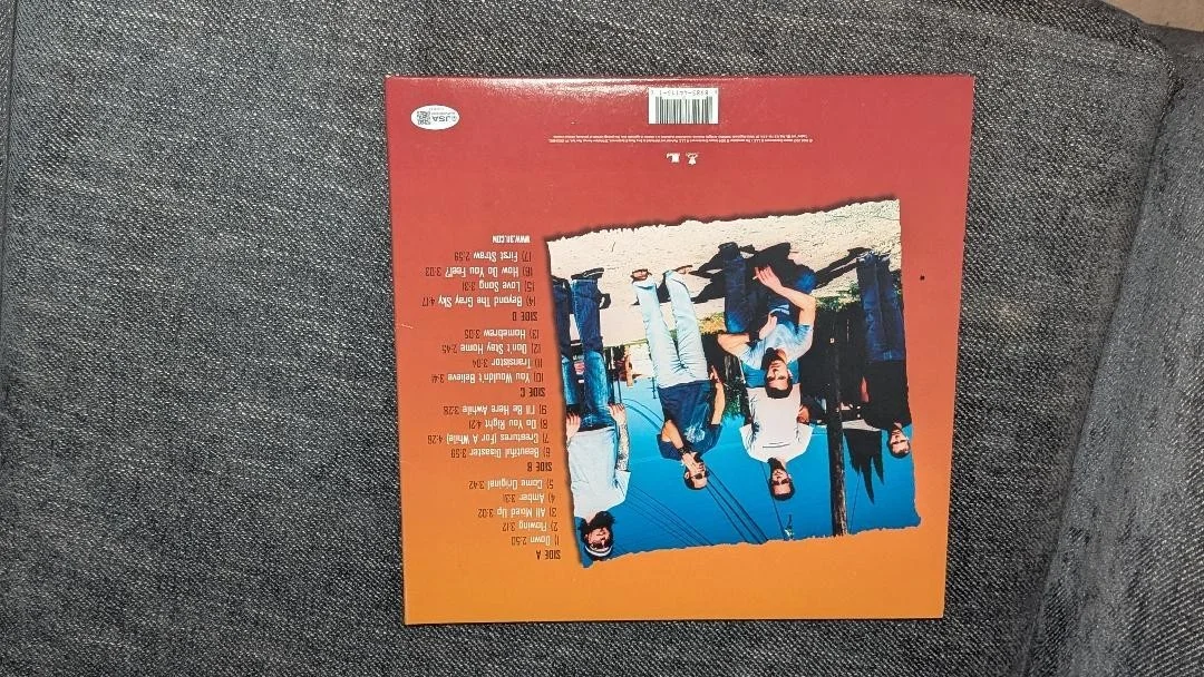 311 GREATEST HITS FULLY SIGNED VINYL RECORD ALBUM Nick Hexum Chad Sexton JSA COA, изображение 3