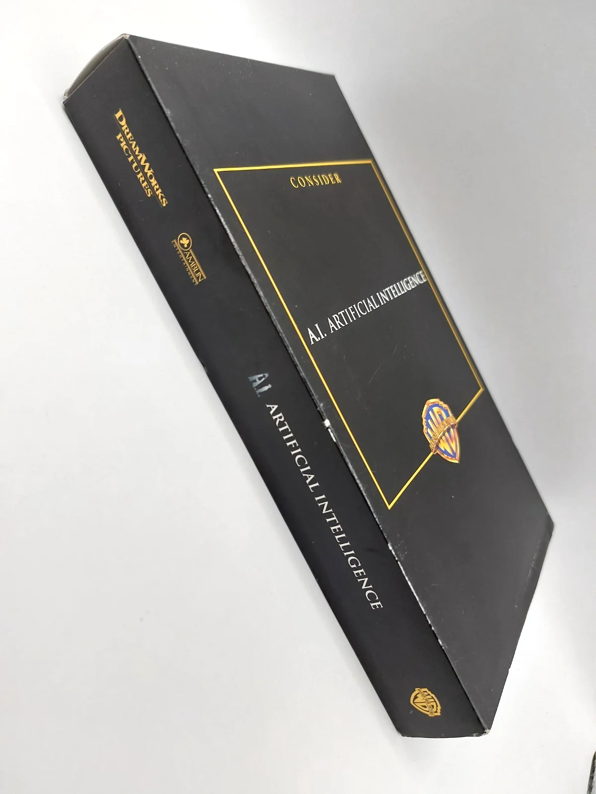 Steven Spielberg movie AI rare Oscars consideration VHS video tape (Jude Law), изображение 2