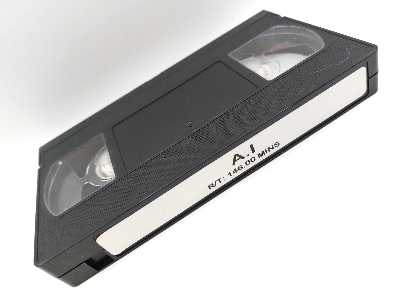 Steven Spielberg movie AI rare Oscars consideration VHS video tape (Jude Law), изображение 4