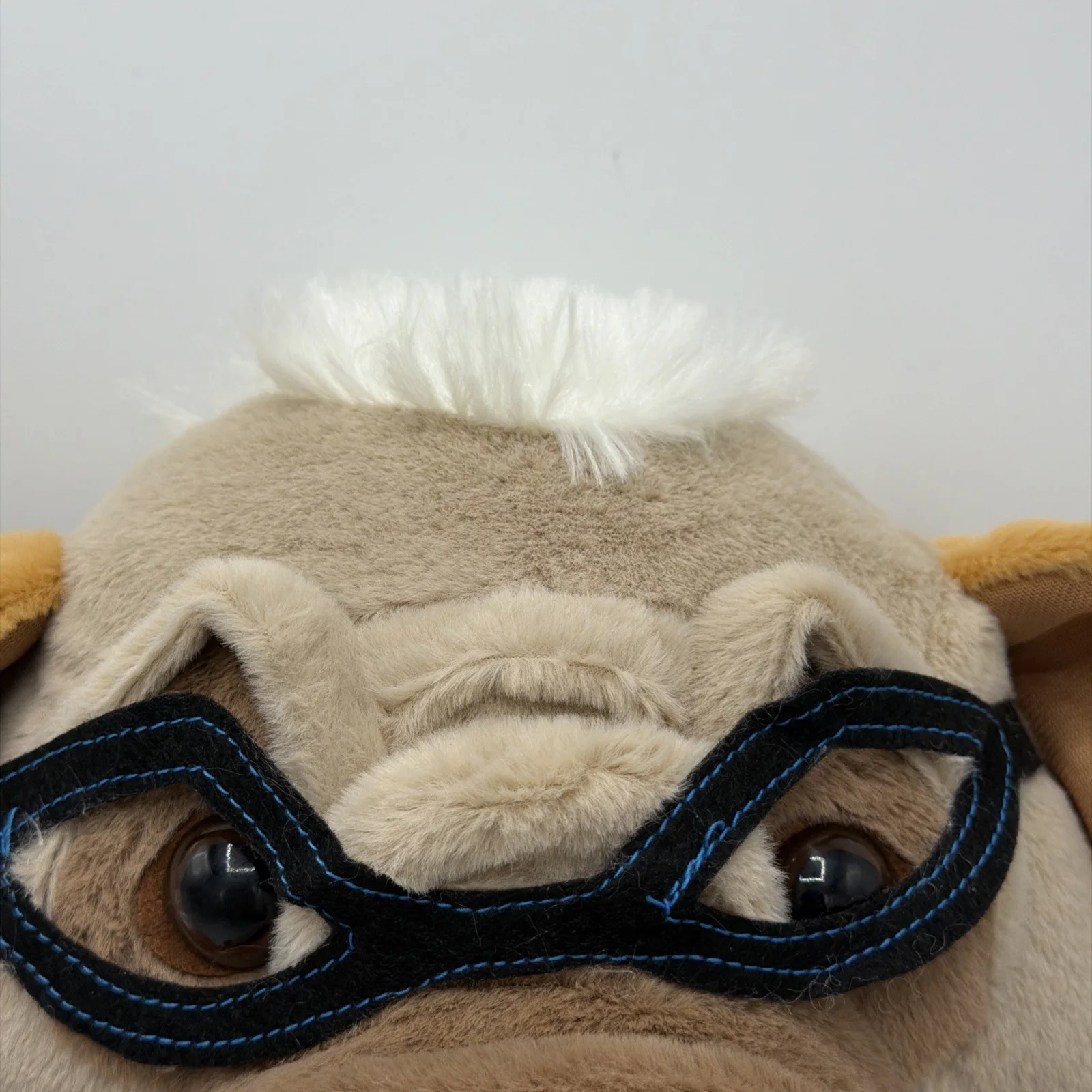 MARVEL Dogpool plush figure (26 cm) - detailed Super Hero plush toy from Marvel, image 4
