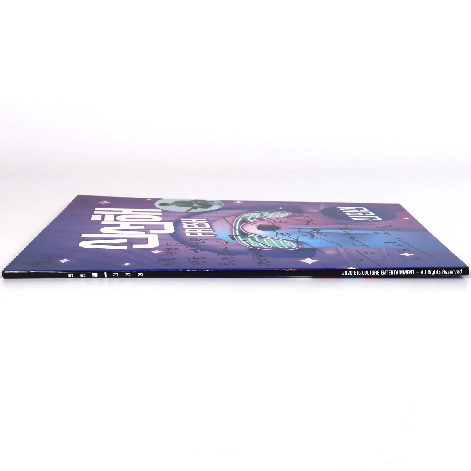 Shin In Sun – Fresh Album Signed Promo CD Trot 2020, изображение 4