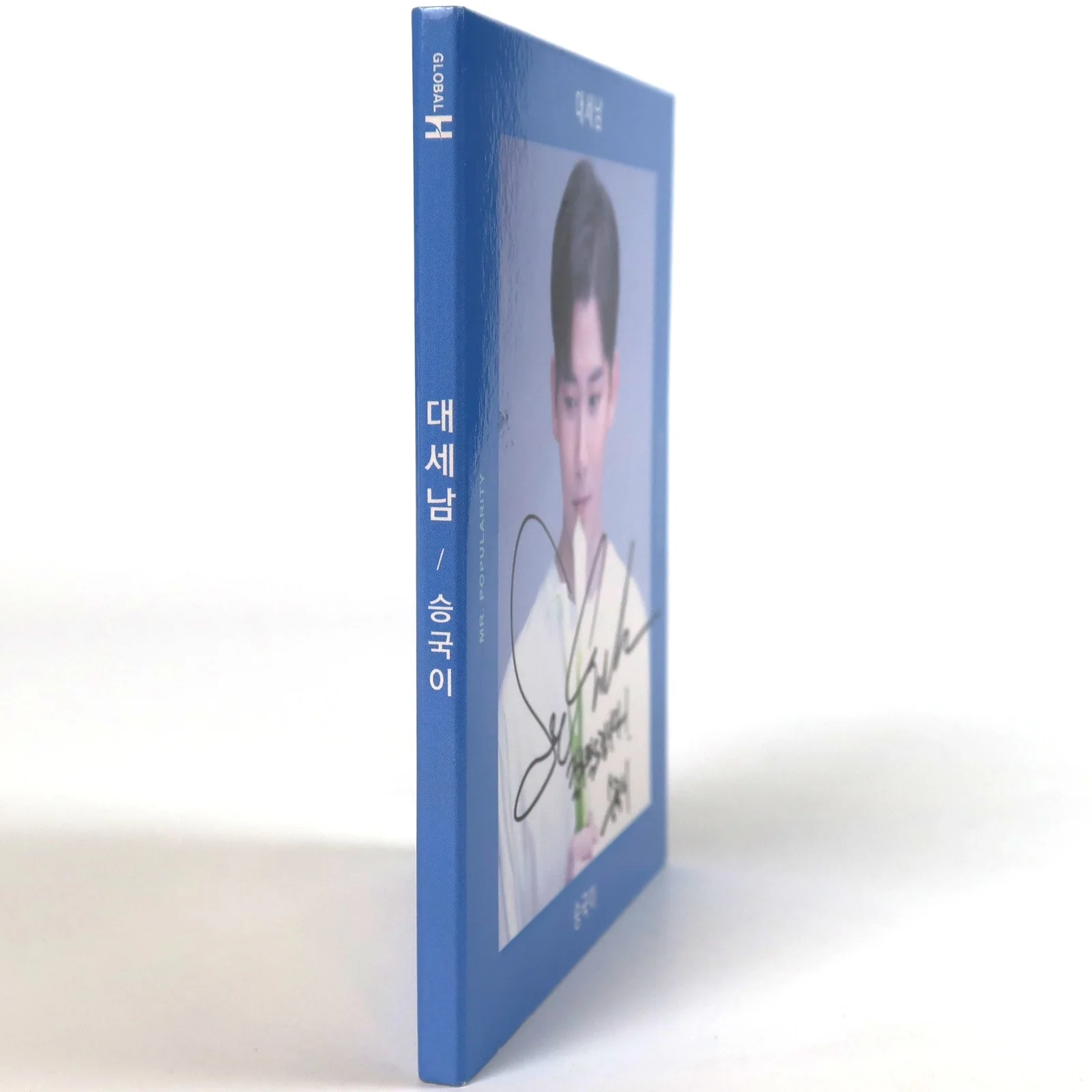 Seung Guk Lee – Mr. Popularity Single Album Signed Promo CD Trot 2019, image 4