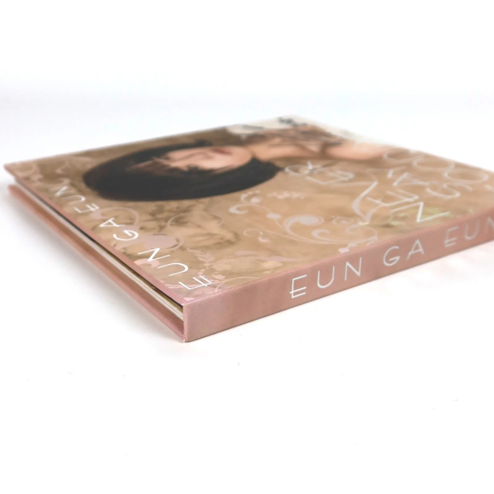 Eun Ga Eun – Never Say Goodbye Album Signed Promo CD Trot 2015, image 5