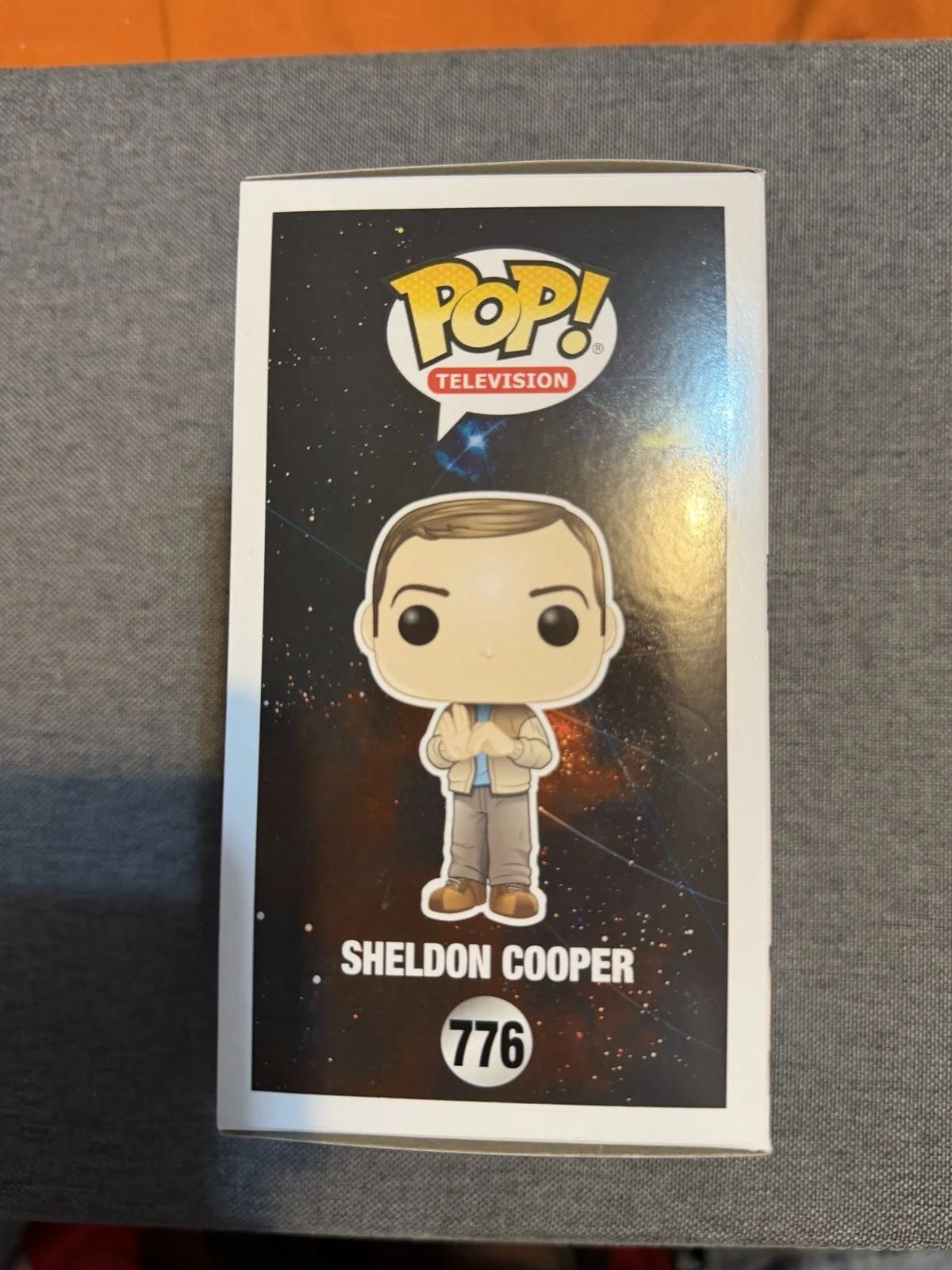 Jim Parsons — Jim Parsons Signed Sheldon Cooper Funko Big Bang Theory Autograph Beckett COA, изображение 3