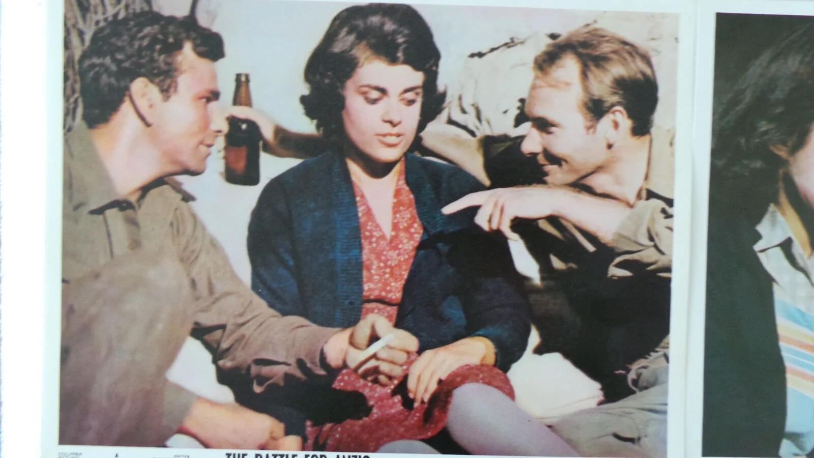 ORIGINAL 1968 LOBBY CARD SET 10 x 8 - 'BATTLE FOR ANZIO' - MITCHUM - FALK - RYAN, изображение 2