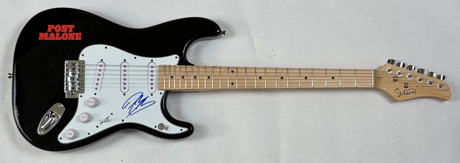 Post Malone Signed Autograph Electric Guitar Austin Post Beckett COA, image 3