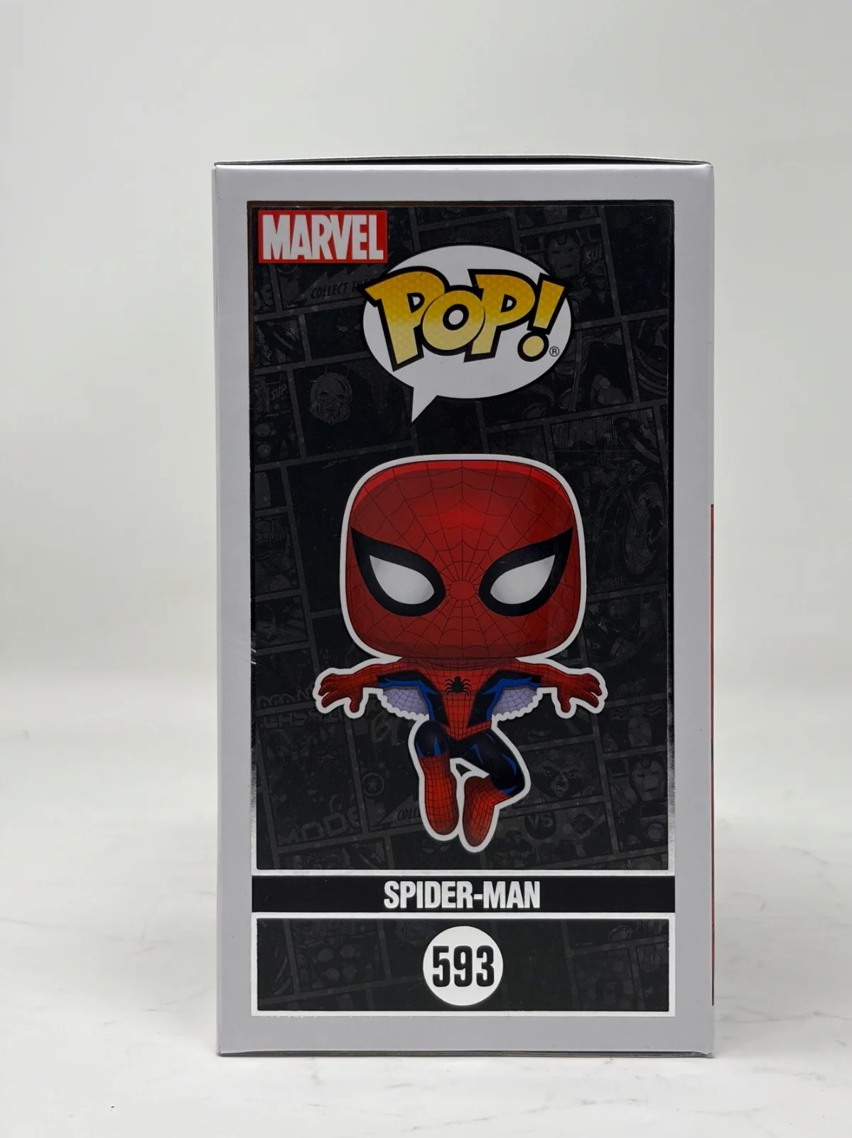 Tobey Maguire — Tobey Maguire Spider-Man Signed Autograph Funko Pop #593 Marvel No Way Home JSA, изображение 4