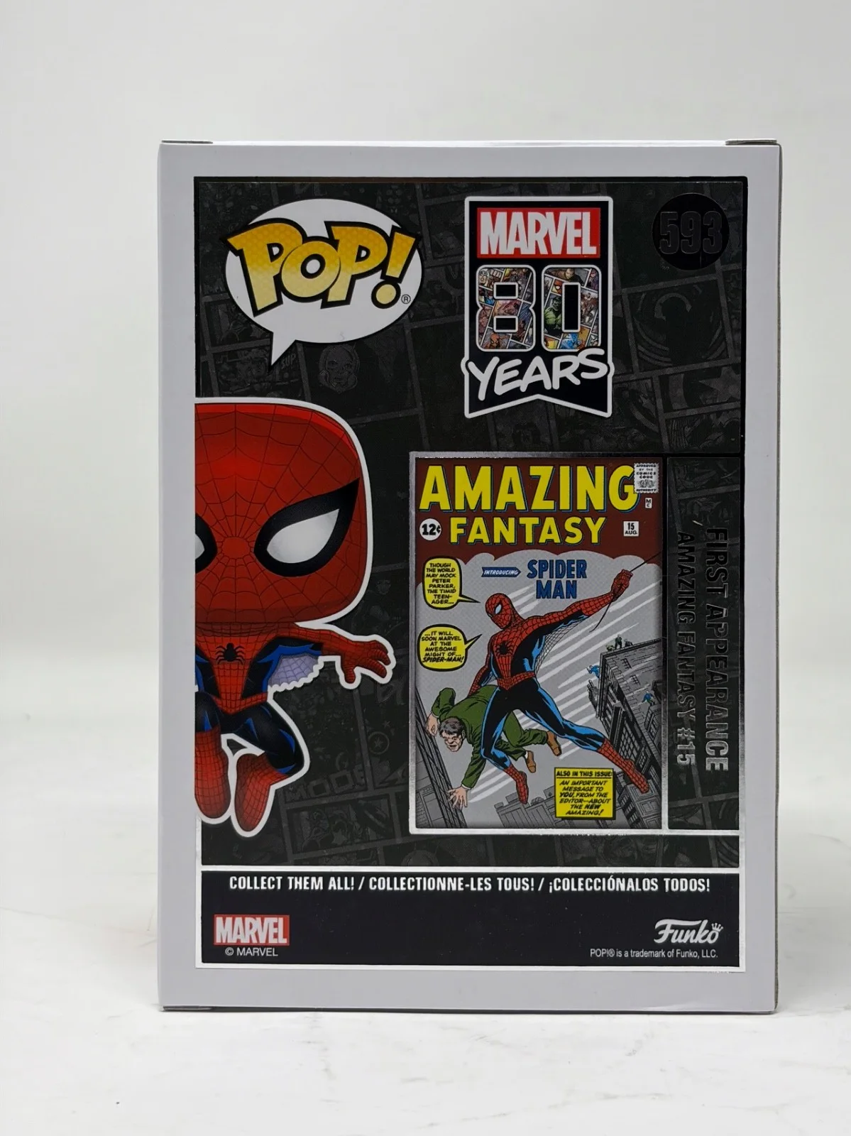 Tobey Maguire — Tobey Maguire Spider-Man Signed Autograph Funko Pop #593 Marvel No Way Home JSA, изображение 5