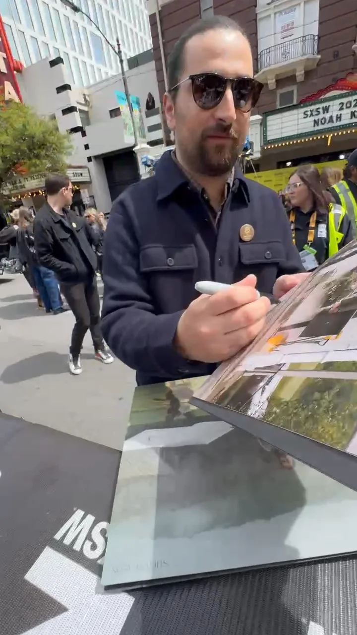 ‘Noah Kahan’ Signed Autograph Vinyl Album ‘Stick Season’ EXACT VIDEO PROOF, image 2