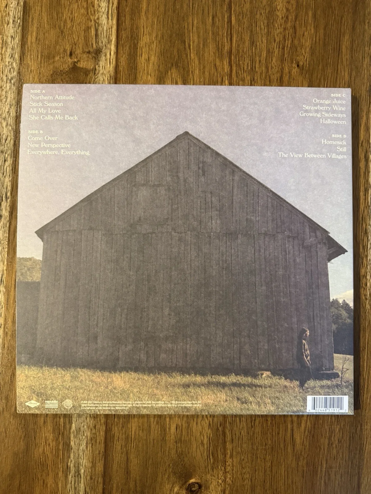 ‘Noah Kahan’ Signed Autograph Vinyl Album ‘Stick Season’ EXACT VIDEO PROOF, image 3