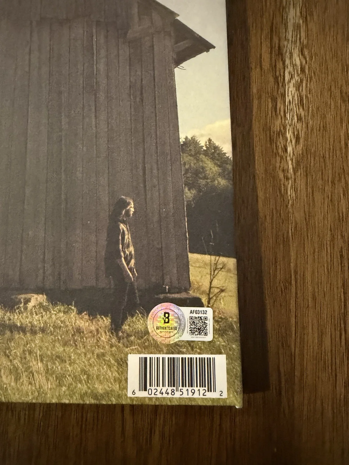 ‘Noah Kahan’ Signed Autograph Vinyl Album ‘Stick Season’ Beckett LOA, изображение 3