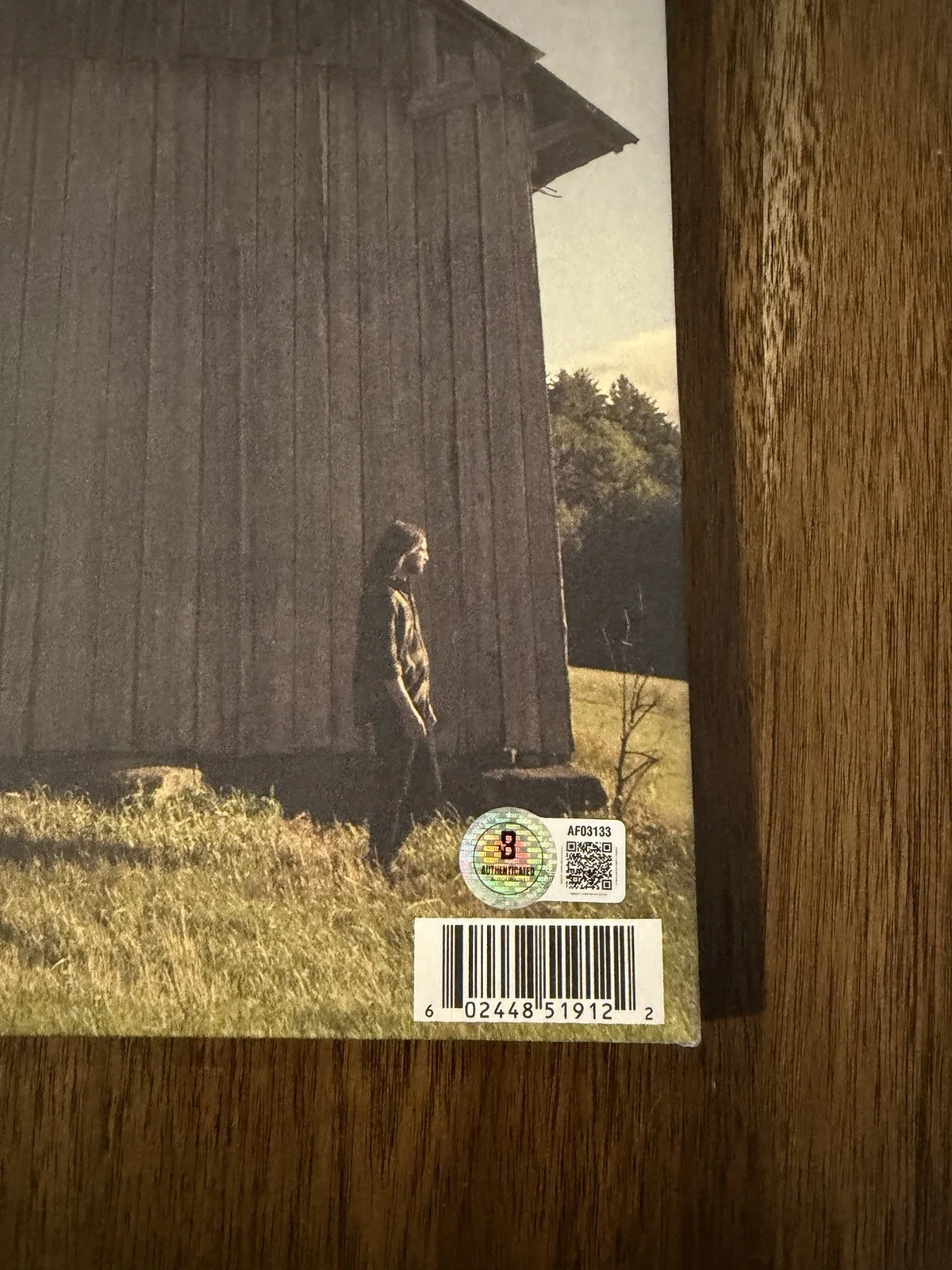 ‘Noah Kahan’ Signed Autograph Vinyl Album ‘Stick Season’ Beckett LOA, image 3