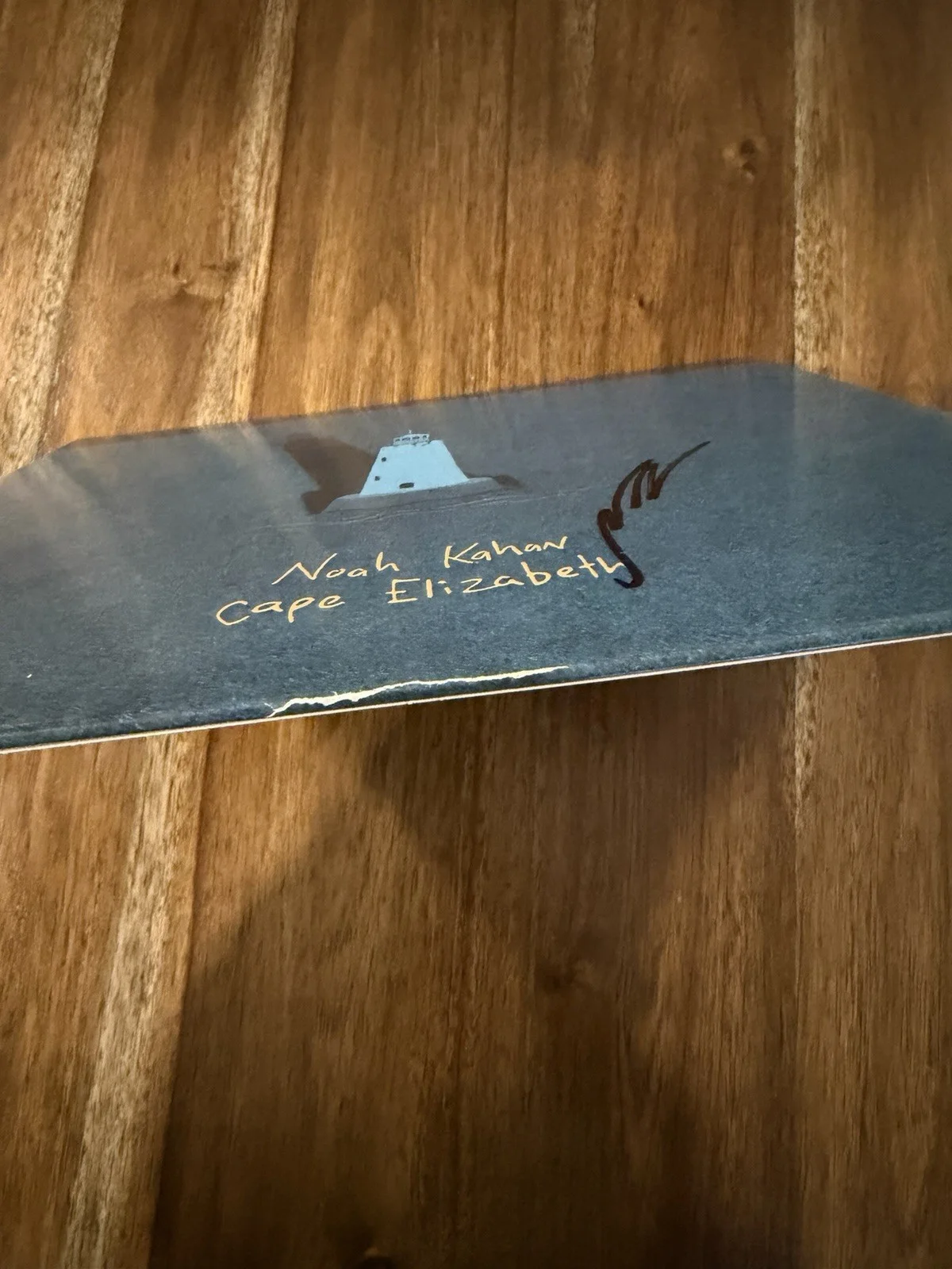 ‘Noah Kahan’ Signed Autograph Vinyl Album ‘Cape Elizabeth’ Beckett LOA, image 2