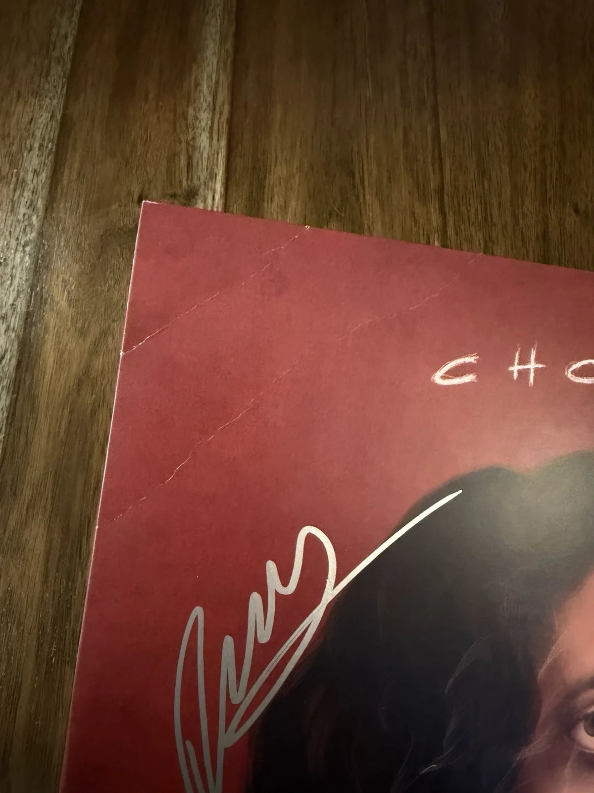 ‘Russ’ Signed Vinyl Album ‘CHOMP 2’ Autograph Beckett Rapper, изображение 2
