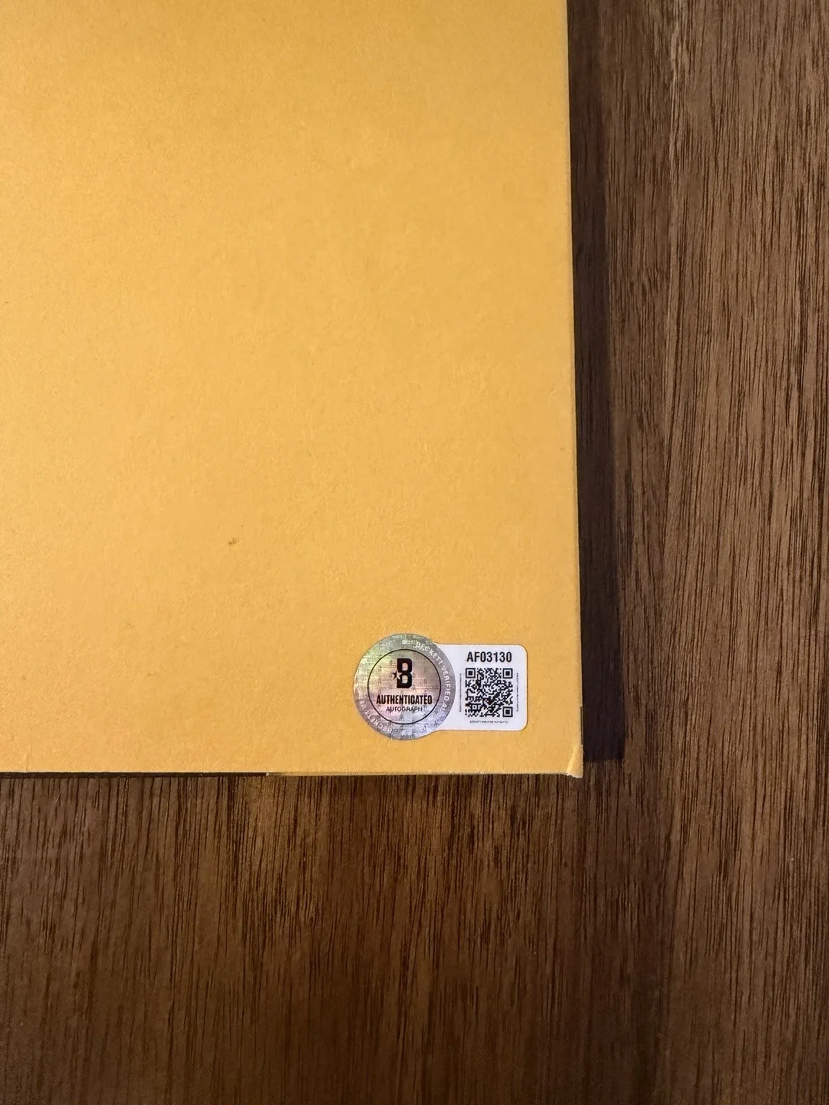 ‘Noah Kahan’ Signed Autograph Vinyl Album ‘Busyhead’ Beckett LOA, image 3