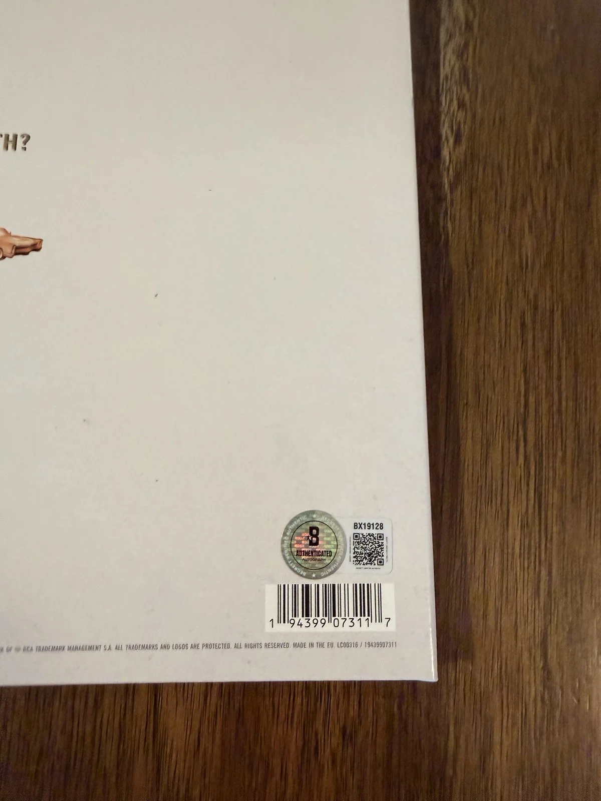 Jack Antonoff ‘Bleachers’ Signed Vinyl Album ‘Take The Sadness Out’ Beckett, изображение 3