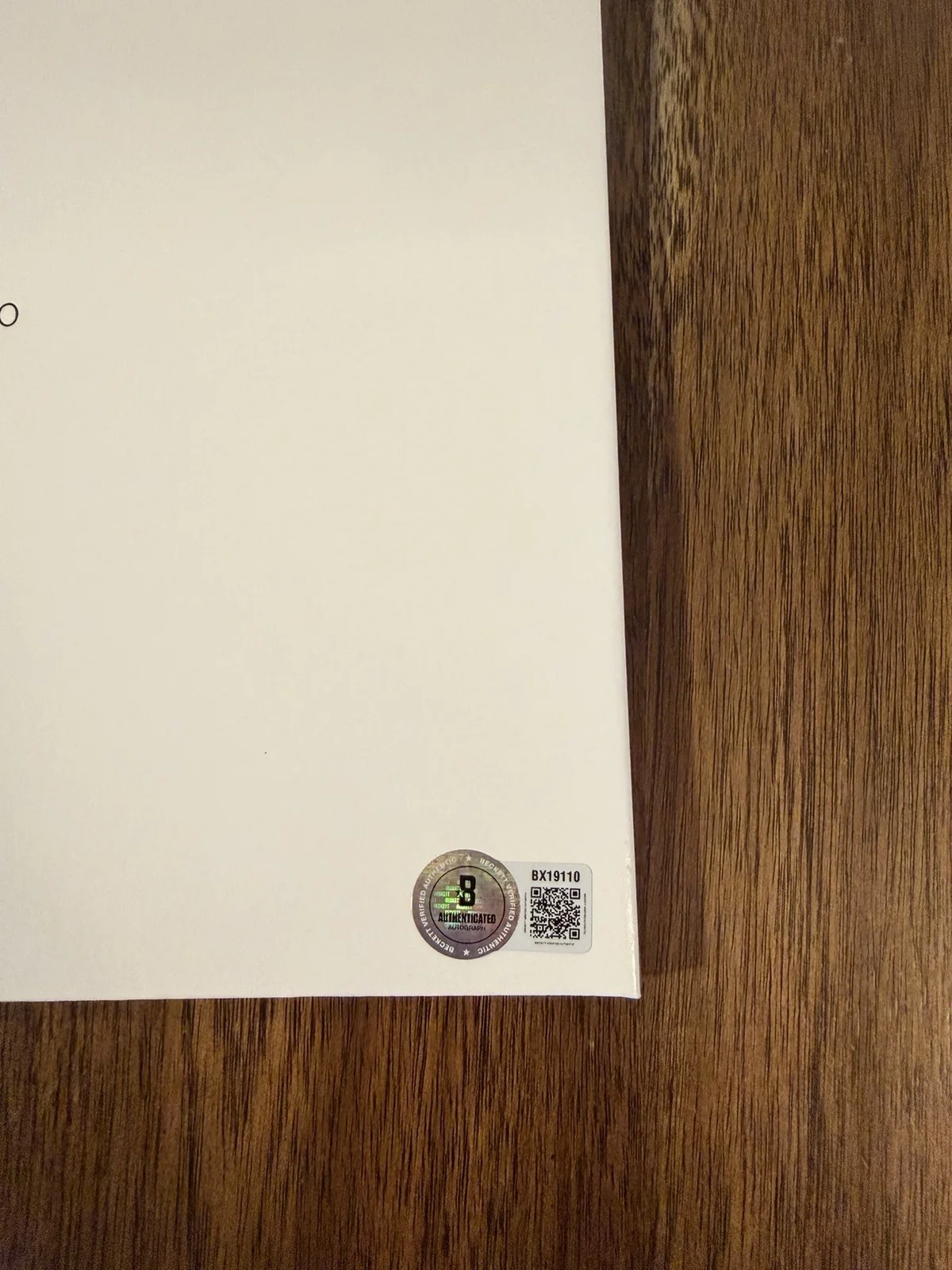 Jack Antonoff ‘Bleachers’ Signed Vinyl Album ‘Strange Desire’ Beckett, изображение 4