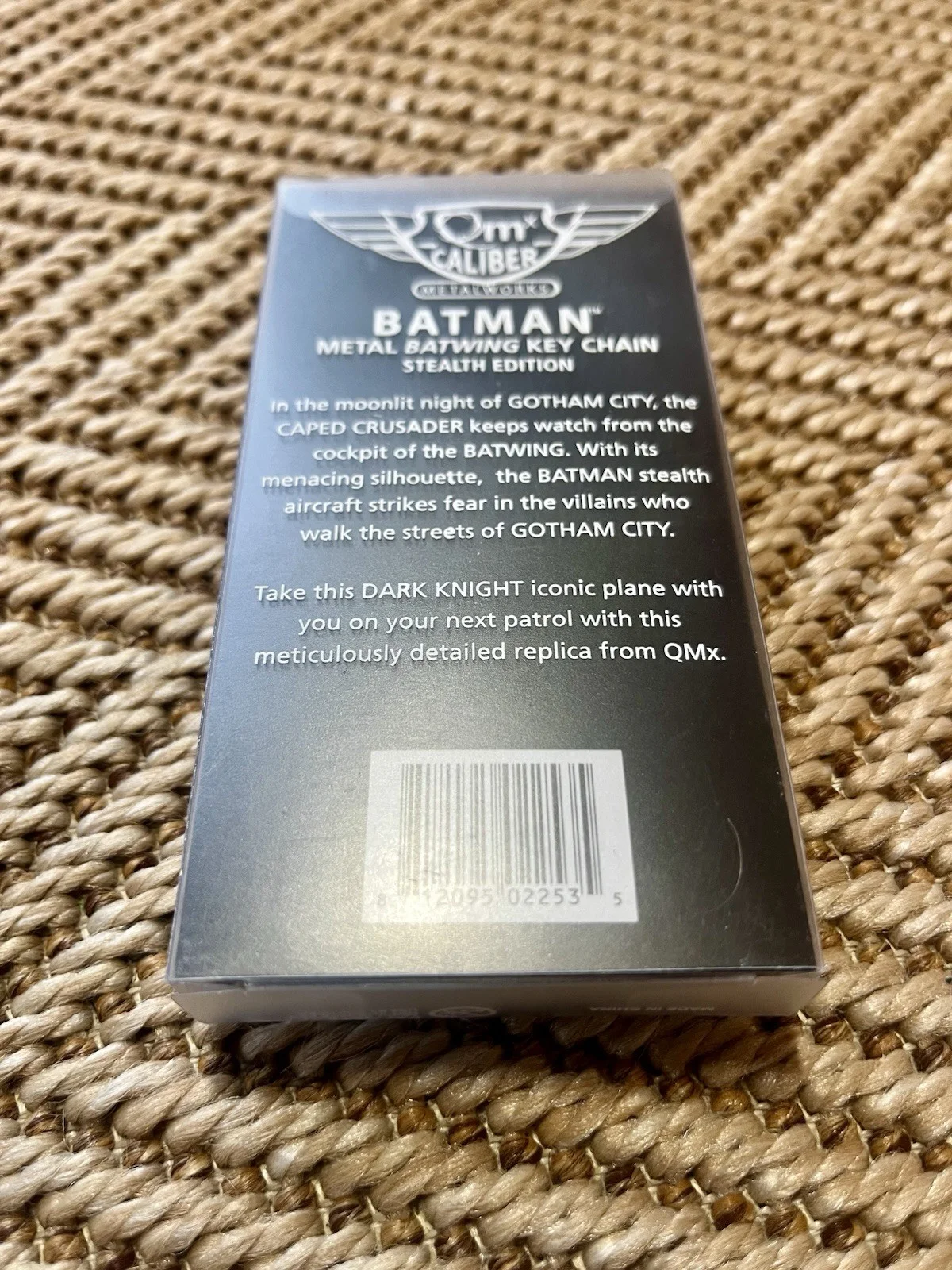 BATMAN METAL BATWING KEYCHAIN TIM BURTON MOVIE ANTON FURST LOOTCRATE EXCLUSIVE, изображение 5