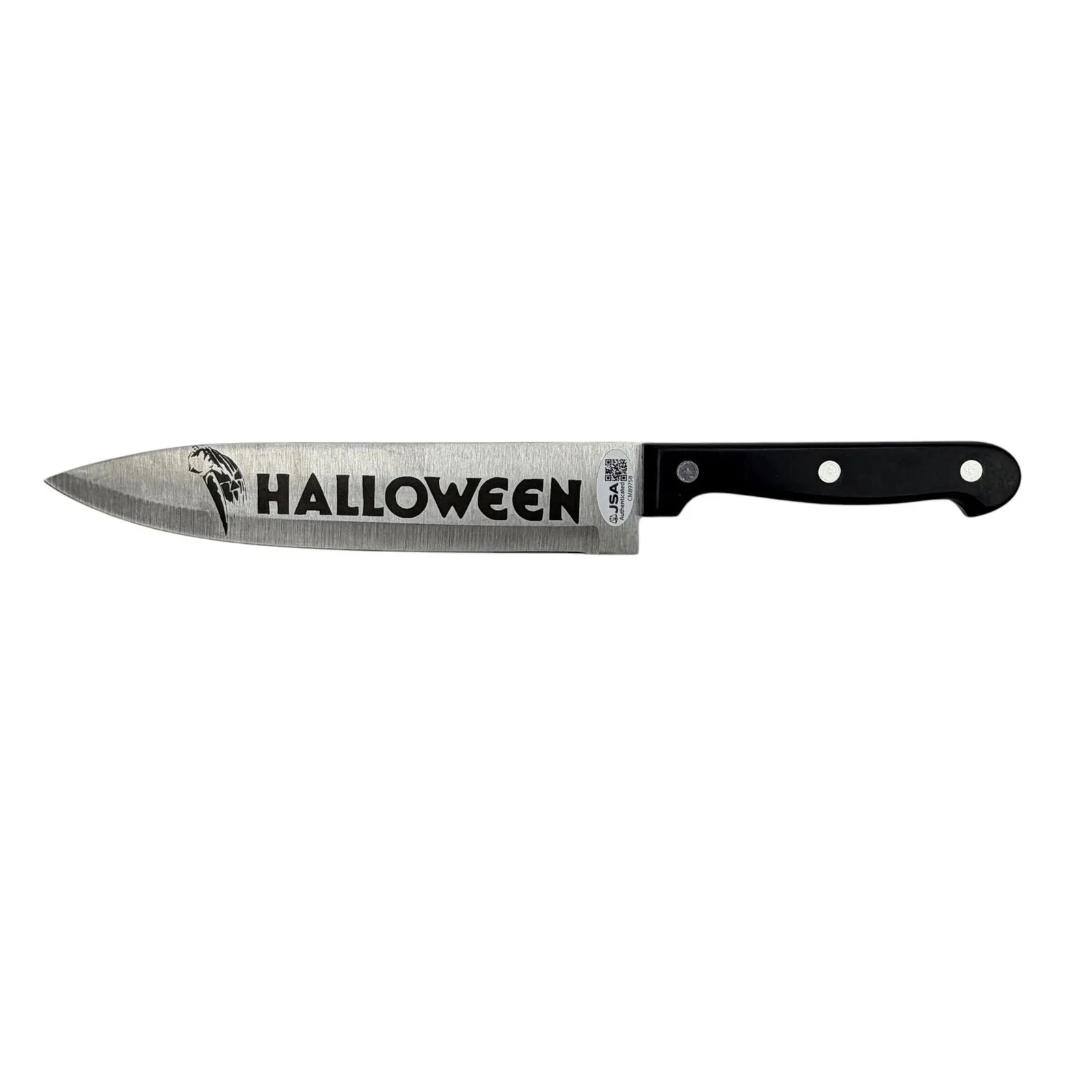 Nick Castle — Autographed/Signed Nick Castle Michael Myers Halloween Movie Prop Knife JSA COA, изображение 2
