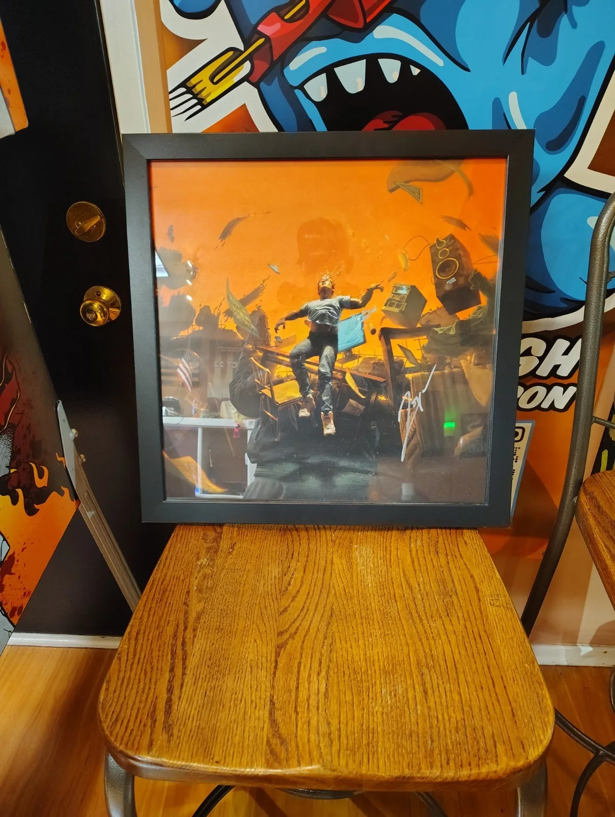 Logic the rapper — autograph picture, image 3