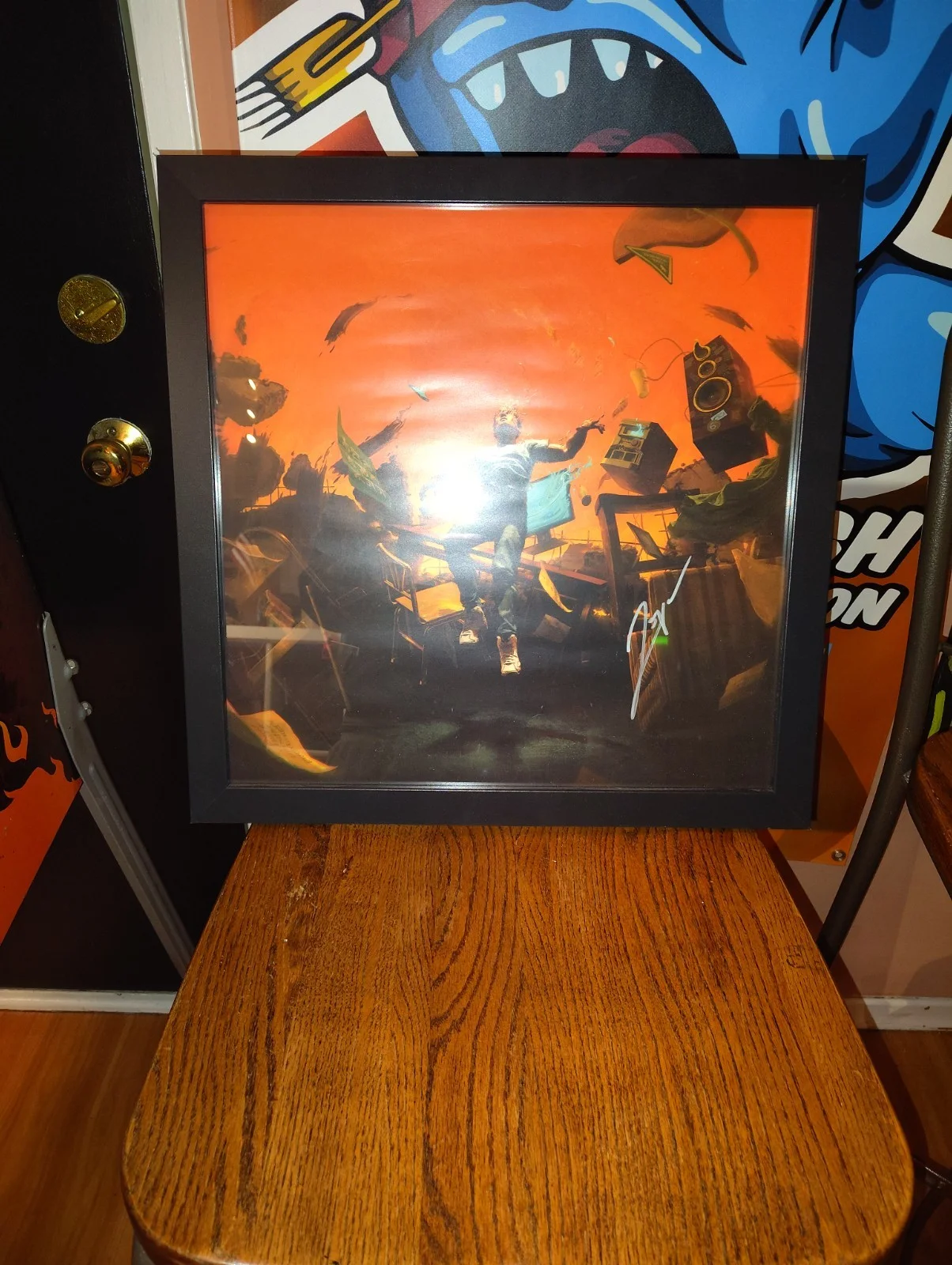 Logic the rapper — autograph picture, image 4