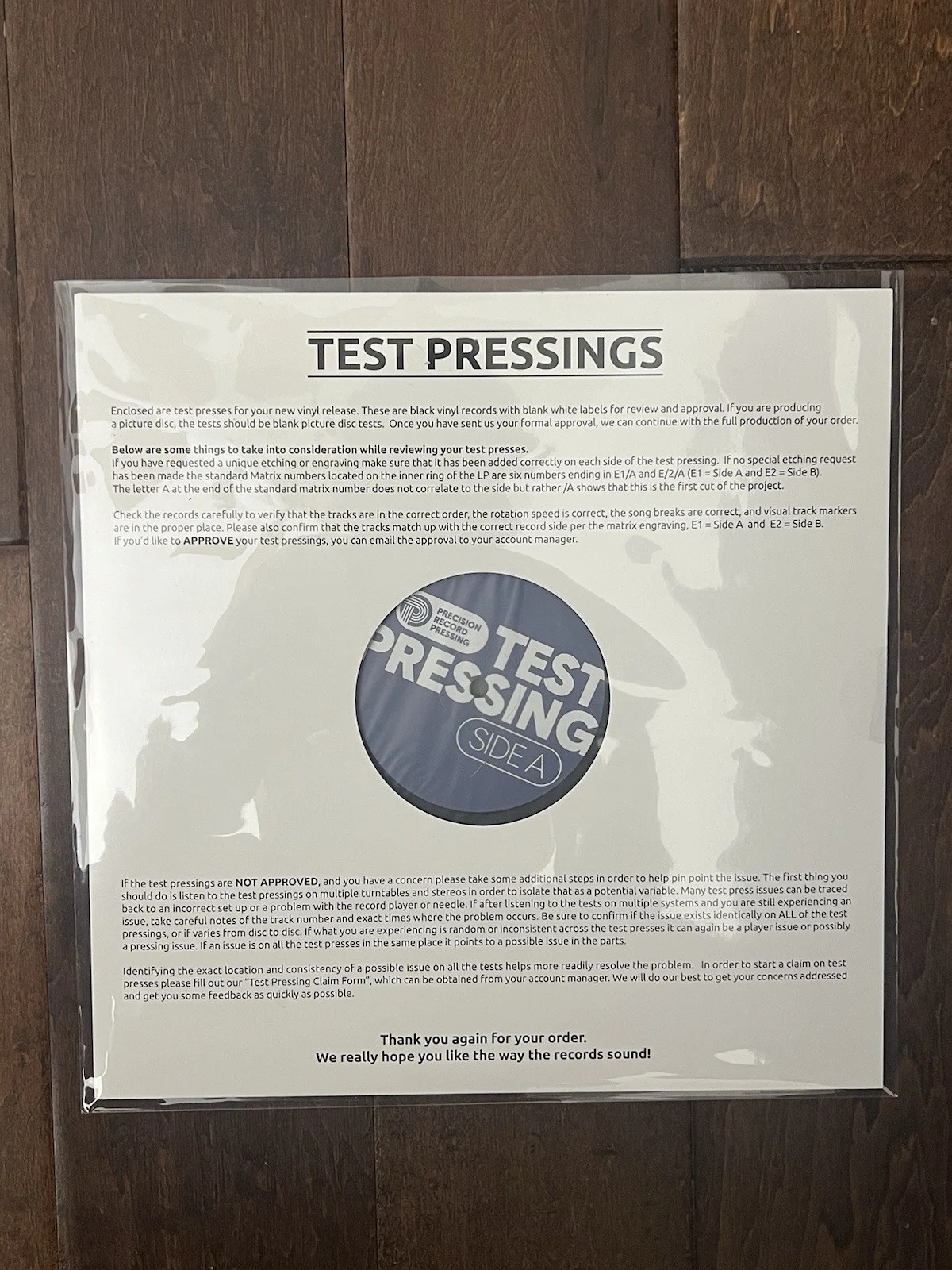 Blu & Exile Time Heals Everything Signed Test Presses LP Limited /20 New IN HAND, image 3