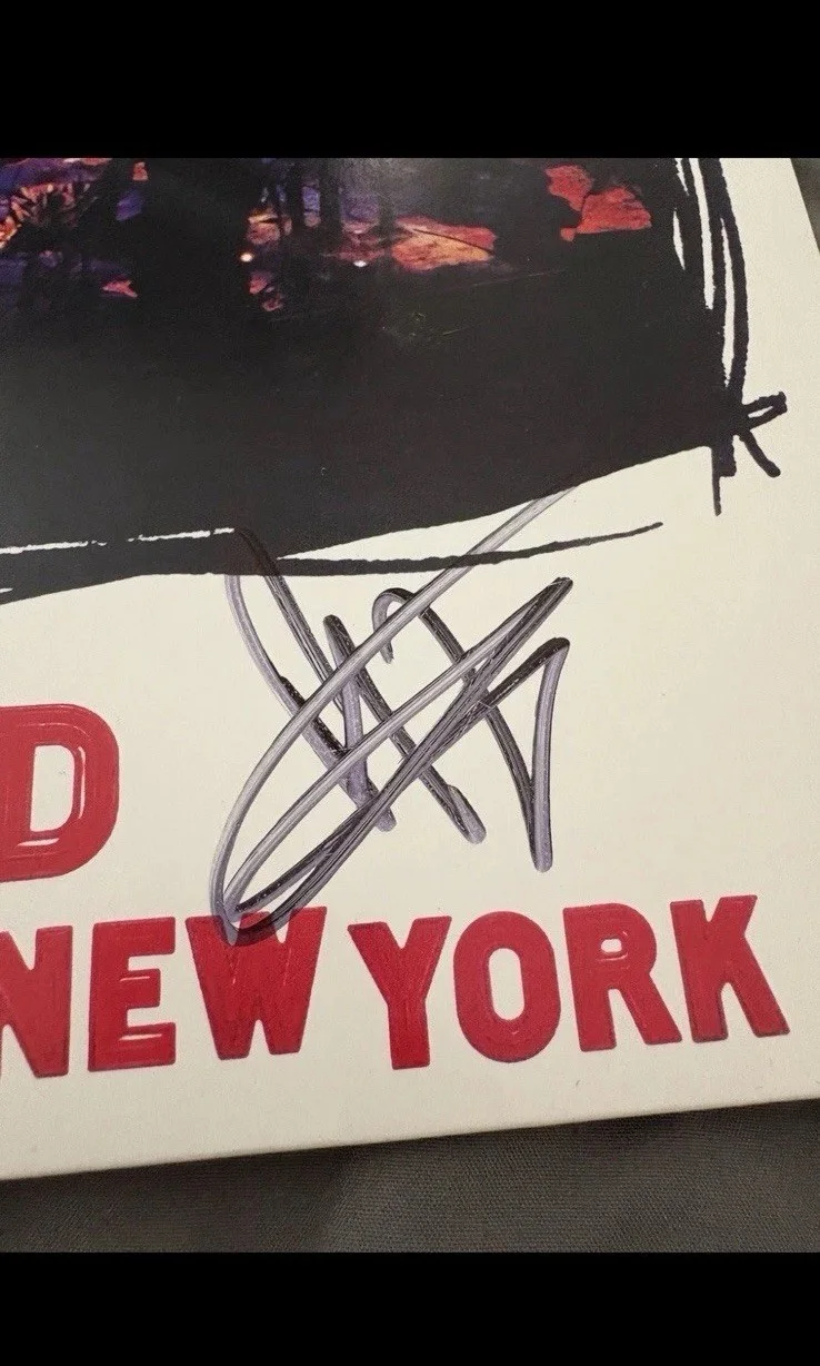 Nirvana MTV Unplugged in New York Signed / Autographed Dave Grohl Pat Smear COA, image 3