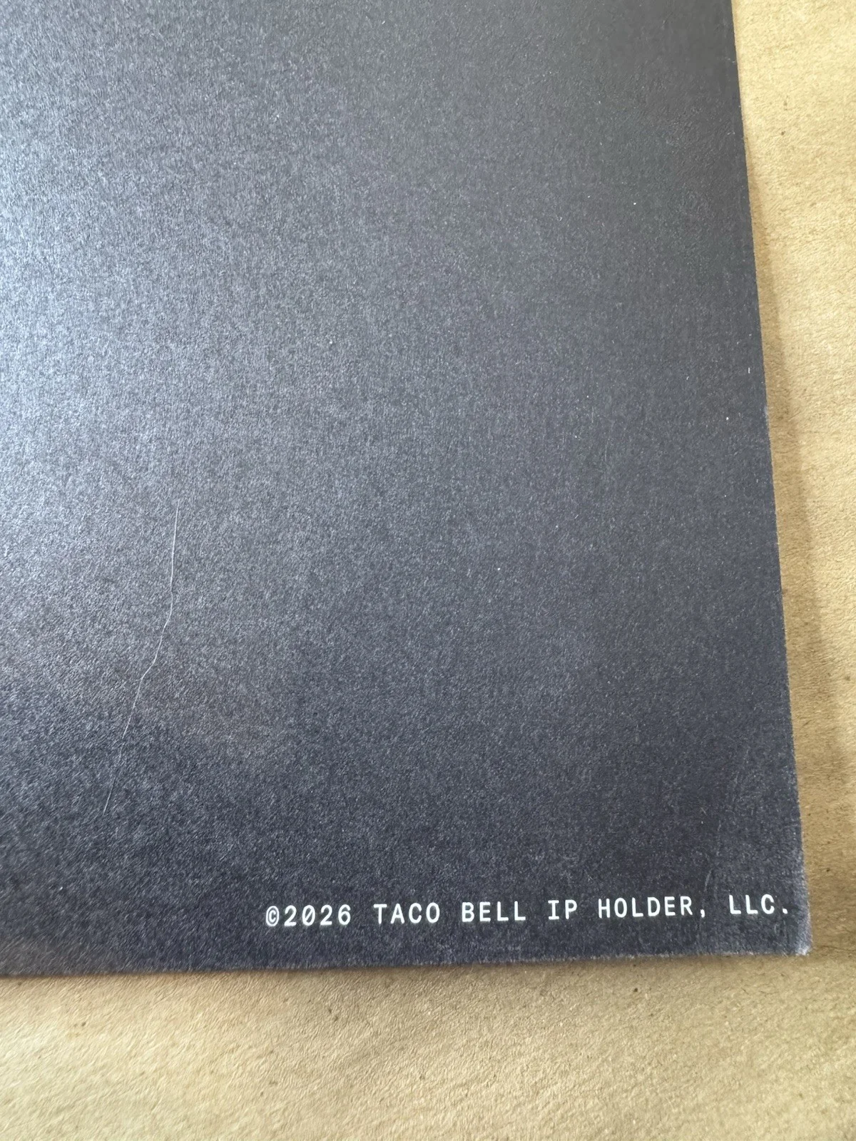 Taco Bell Live Mas Night At The Palladium Concert Poster Signed By Vince Staples, изображение 3