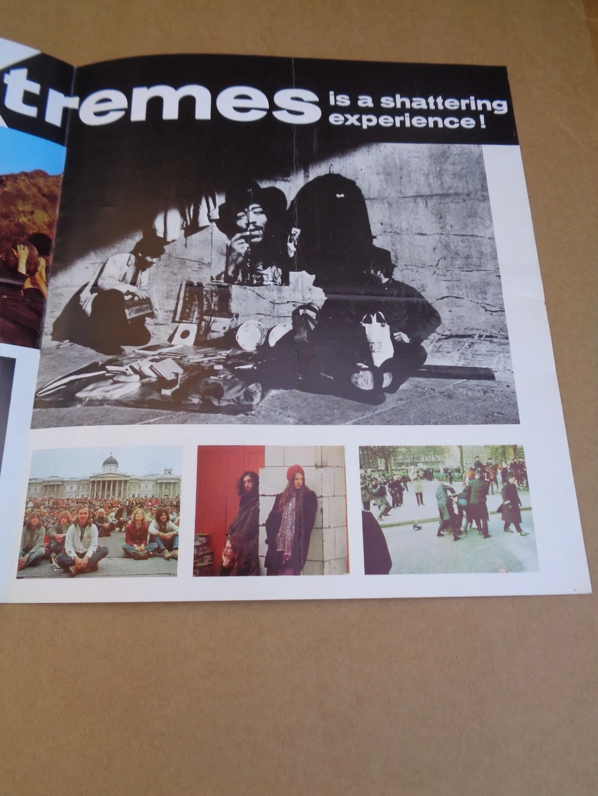 Tony Clinger & Michael Lytton's Extremes - 1971 Film Brochure, изображение 2