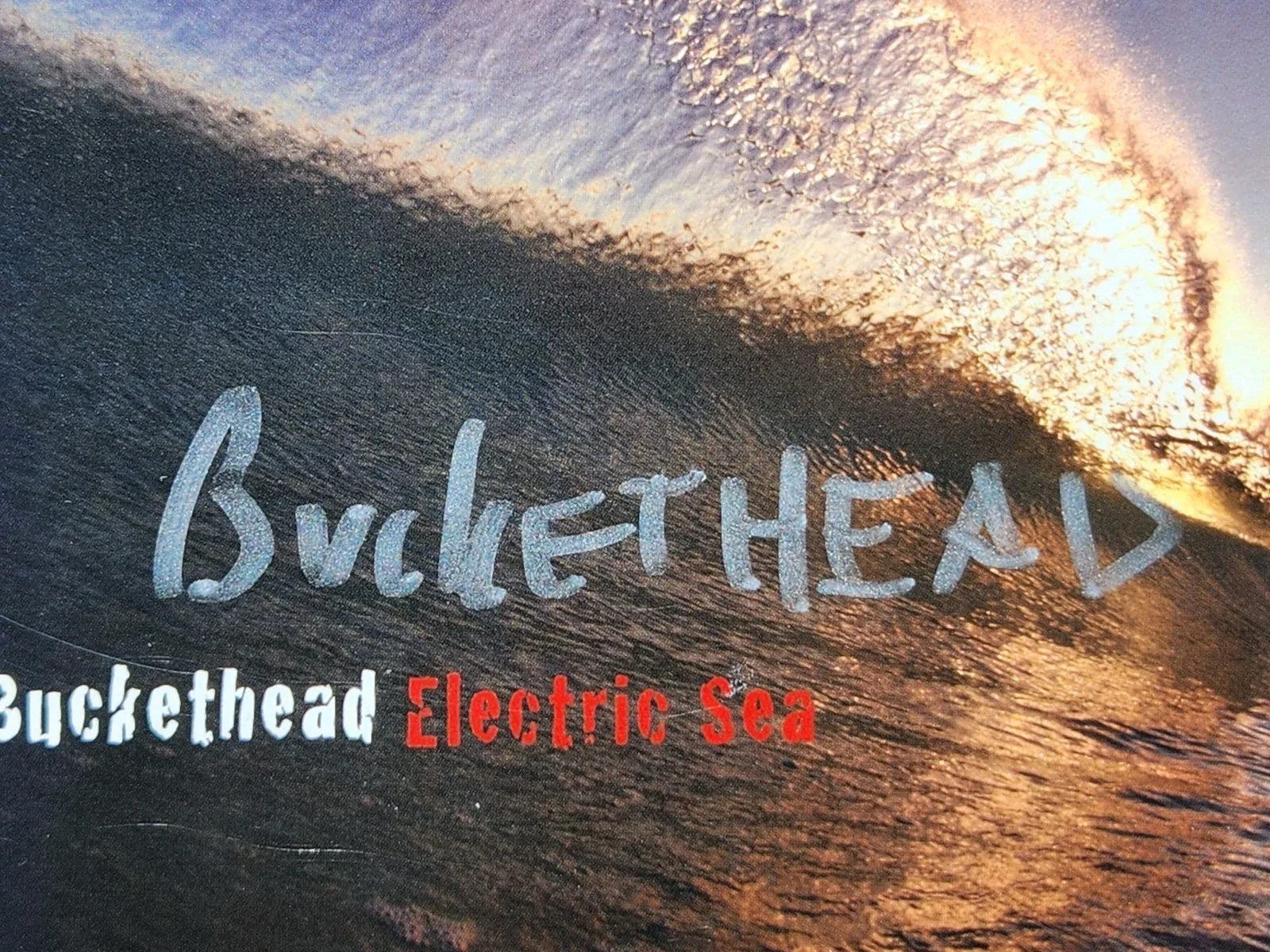 Signed Buckethead CD Electric Sea Autographed Digi Digipak Special Edition, image 2