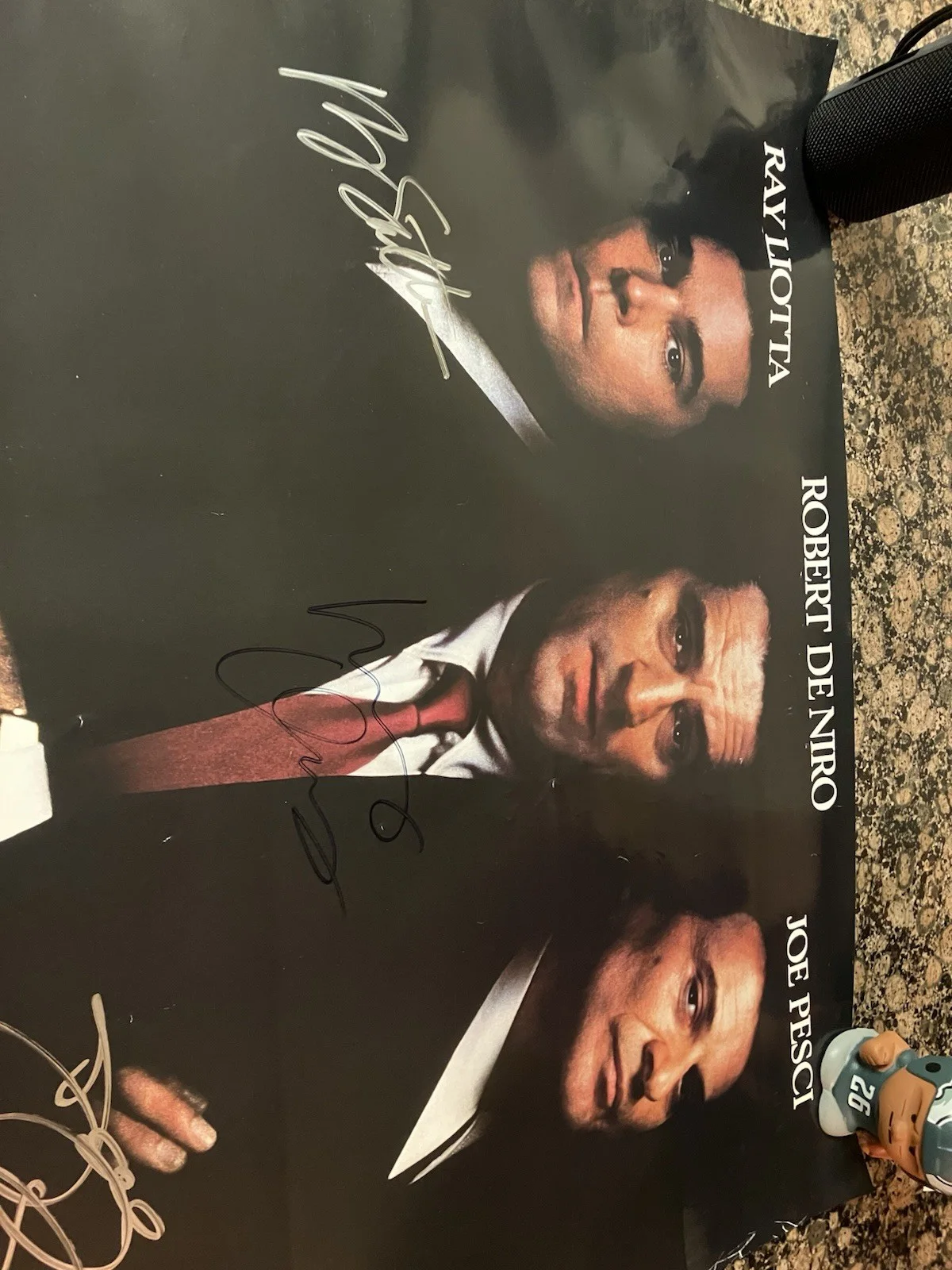 Goodfellas Cast Signed 27x40 Movie Poster With COA Scorsese DeNiro Pesci Liotta+, изображение 5