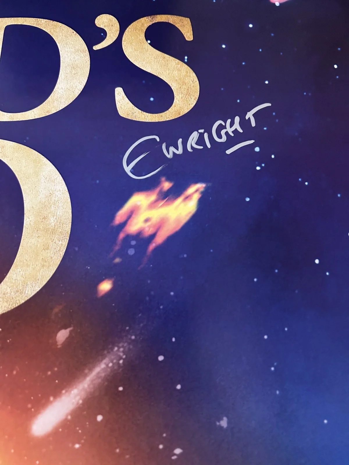 Edgar Wright — THE WORLD’S END Poster SIGNED by EDGAR WRIGHT, 27x40 Original 1-Sheet Theatrical, изображение 2