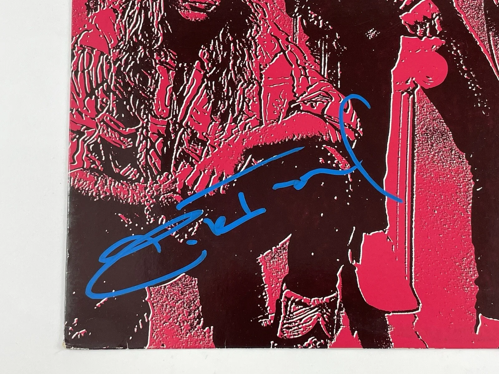 White Lion Mike Tramp Signed When The Children Cry 12" Vinyl Record Autographed, изображение 3