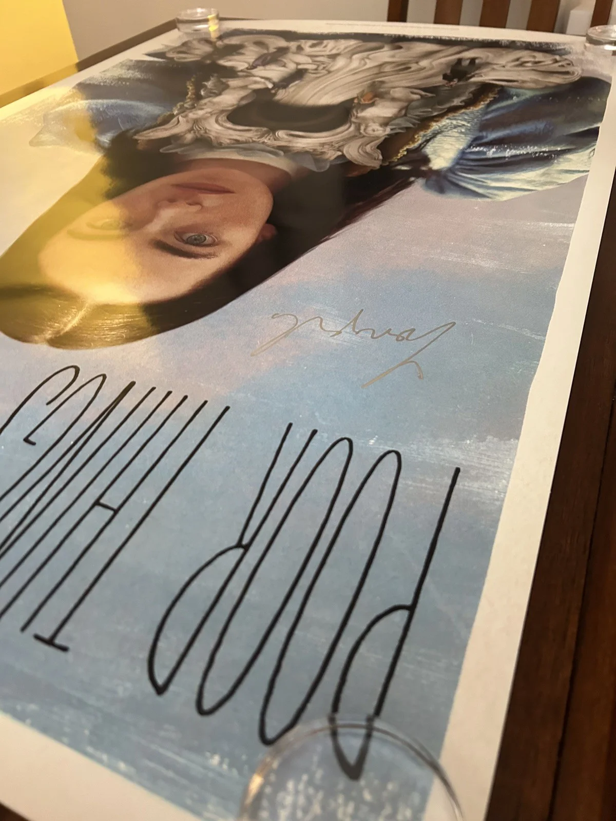 Yorgos Lanthimos — POOR THINGS Poster SIGNED by YORGOS LANTHIMOS, 27x40 Original 1-Sheet Theatrical, image 4