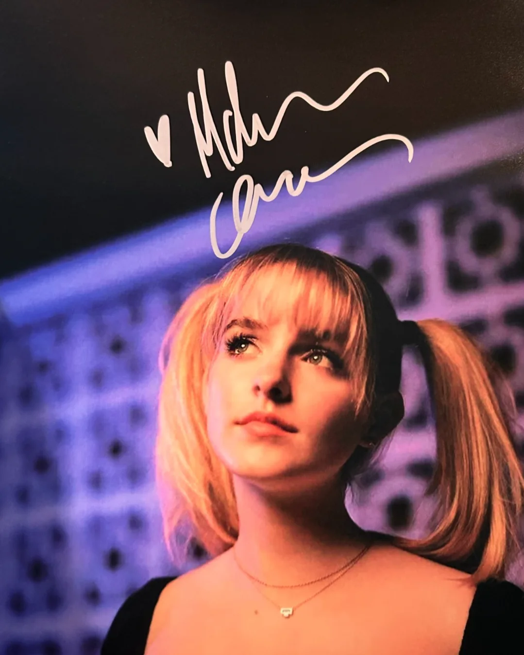 Mckenna Grace — Mckenna Grace Signed GHOSTBUSTERS 8x10" Authentic Original Autograph w/COA, image 3