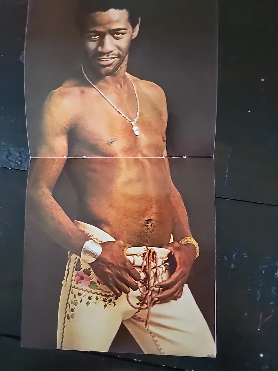 Al green greatest hits c d cover signed, image 5