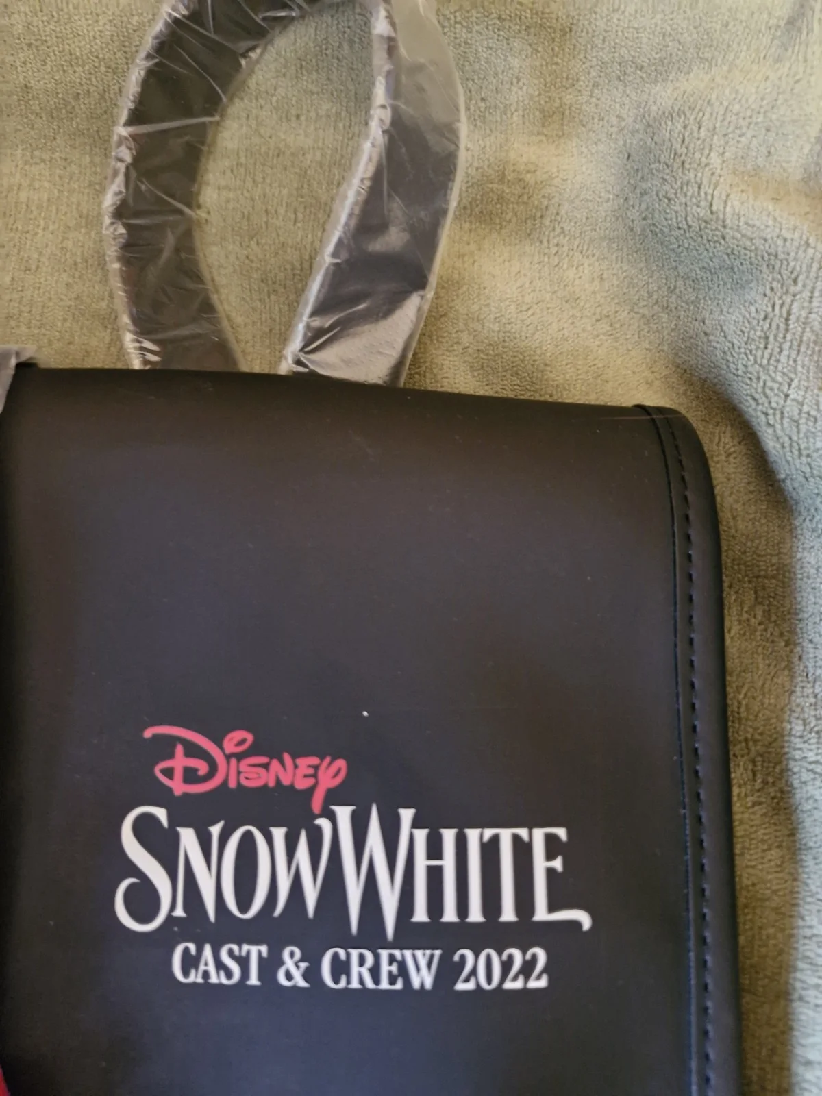 Rare Disney Snow White Crew & Cast Gift 2022 Rains Backpack Brand New (C3), image 4