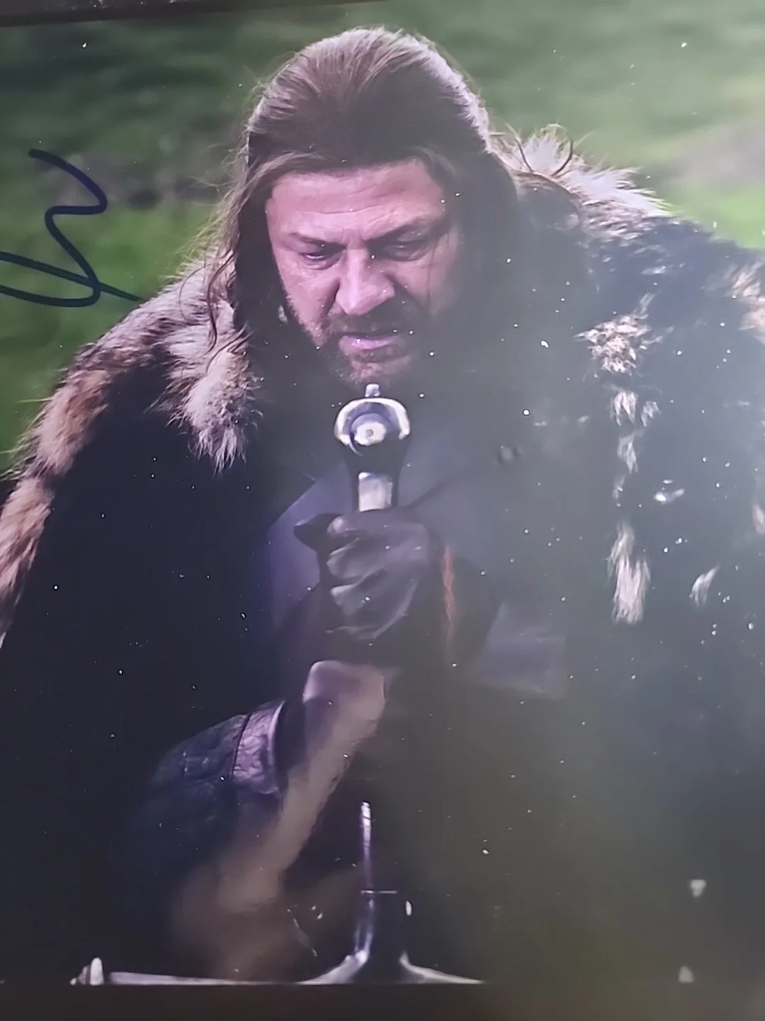 Sean bean game of thrones actor signed eight by ten game of thrones photo, image 3