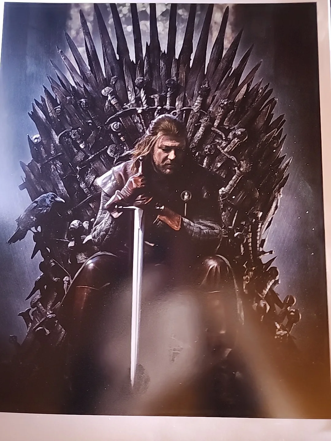 Sean bean game of thrones actor signed eight by ten game of thrones photo, image 4