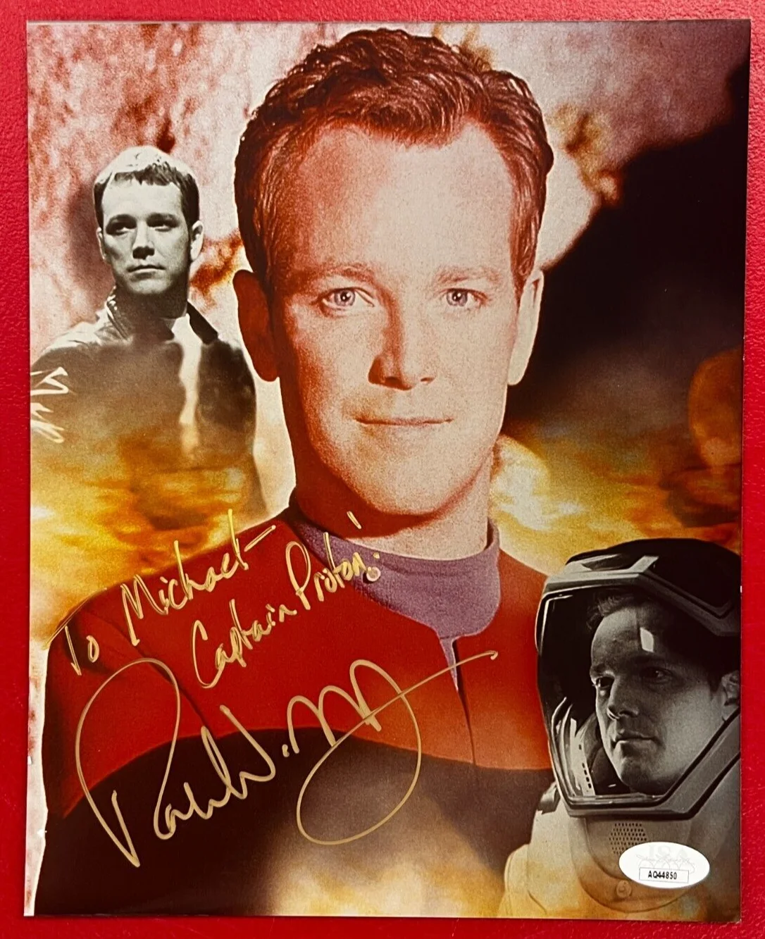 Robert Duncan McNeill — Robert Duncan McNeill Signed 8x10 Photo JSA Certified "Star Trek: Voyager" TV!, изображение 2
