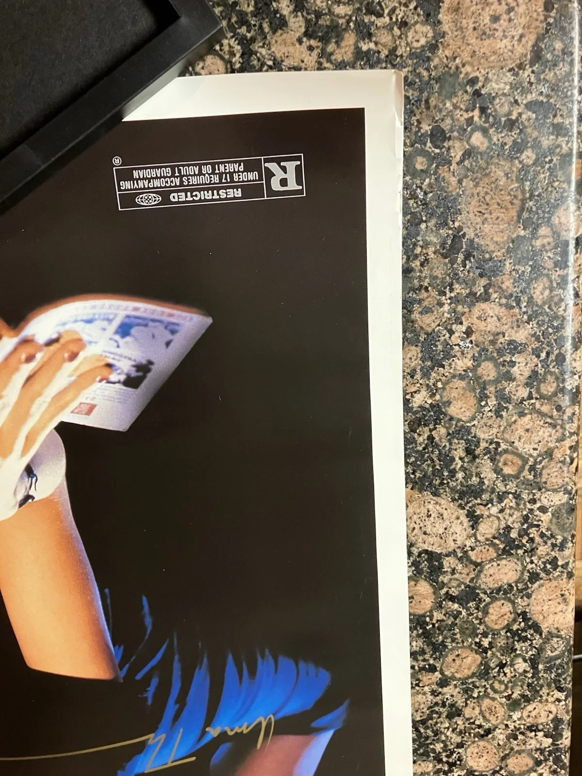 Pulp Fiction Cast Signed movie Poster 1994 27x40 Willis Jackson Travolta ++, изображение 2
