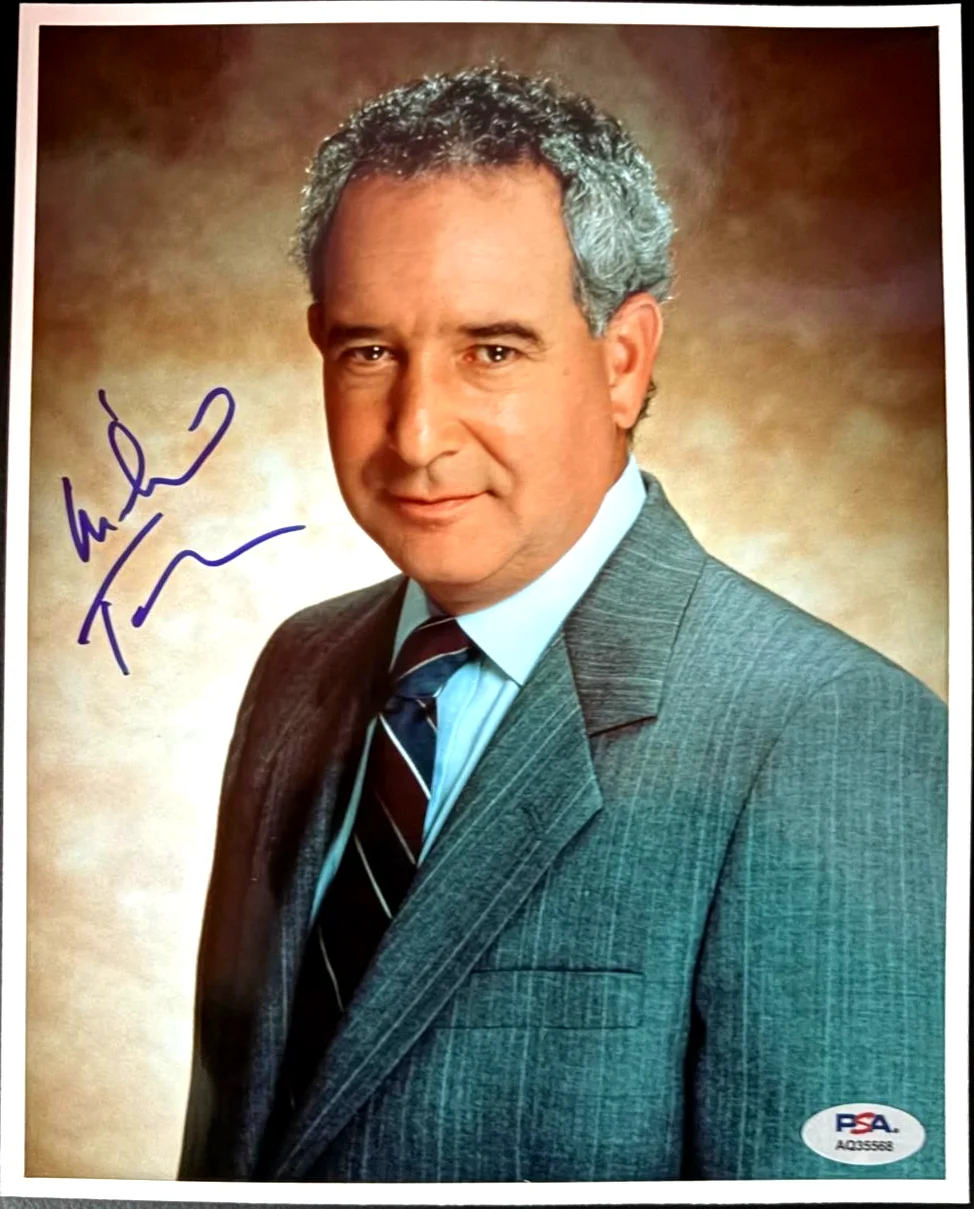 Michael Tucker — MICHAEL TUCKER SIGNED AUTOGRAPHED 8X10 PHOTOGRAPH RARE VINTAGE L.A. LAW PSA COA