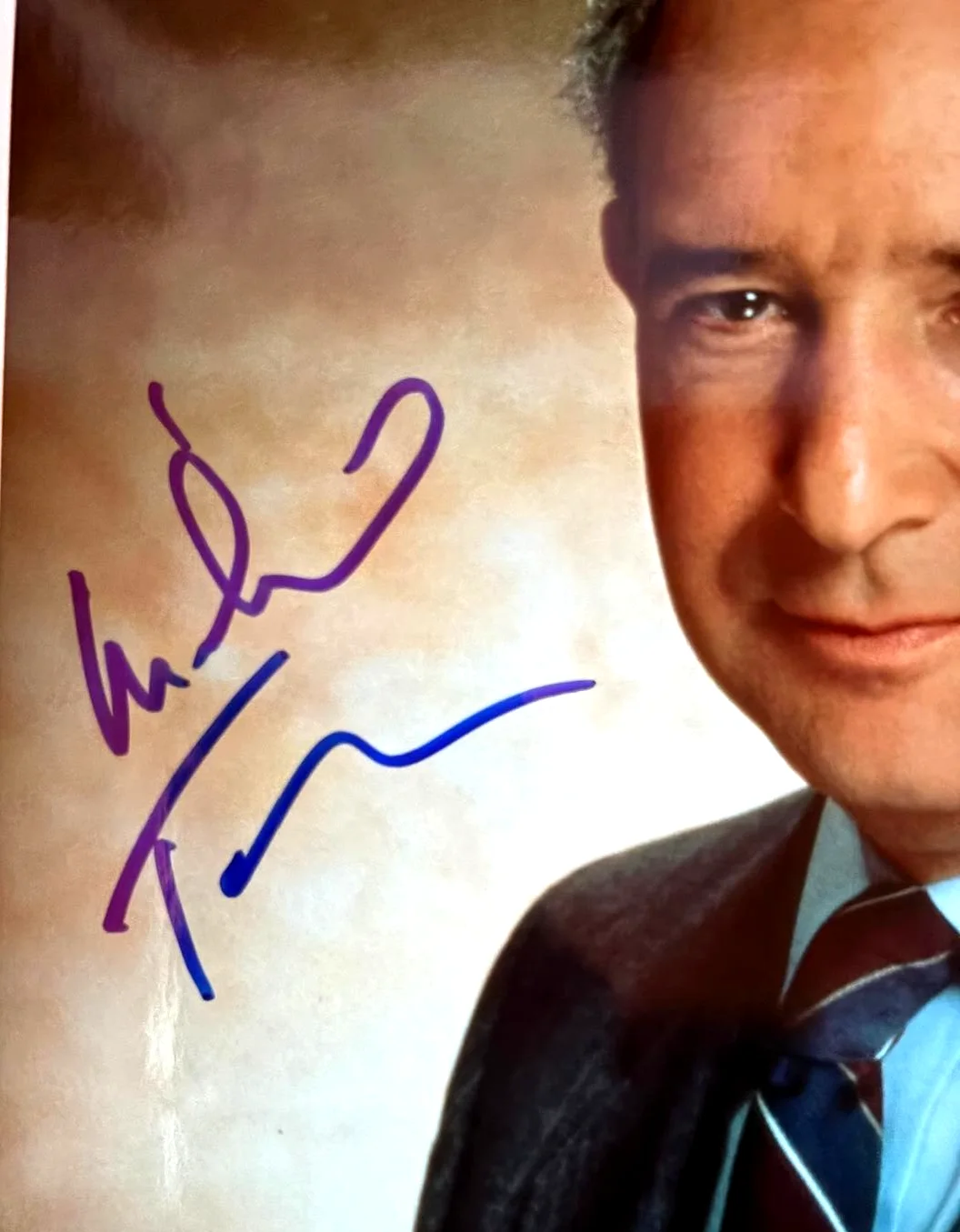 Michael Tucker — MICHAEL TUCKER SIGNED AUTOGRAPHED 8X10 PHOTOGRAPH RARE VINTAGE L.A. LAW PSA COA, изображение 2