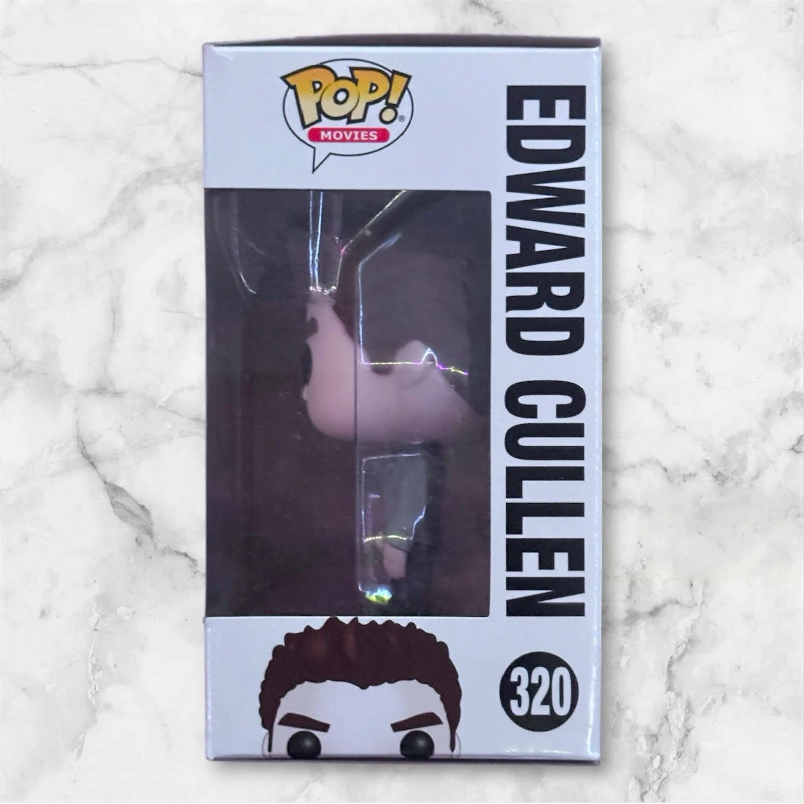 Robert Pattinson — Robert Pattinson Signed Autographed Edward Cullen the Twilight Funko Pop #320, изображение 2