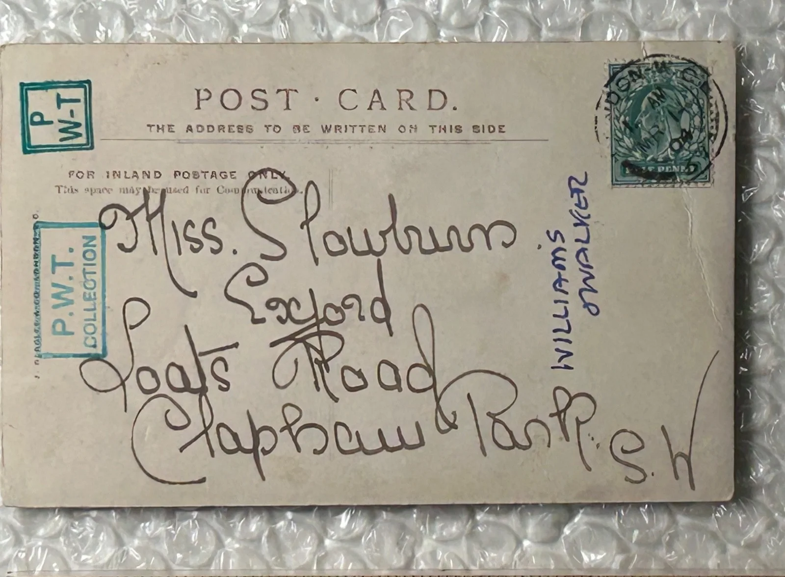 BERT WILLIAMS GEORGE WALKER—SIGNED PHOTO—WC FIELDS•EDDIE CANTOR•LEON ERROL•BRICE, image 5