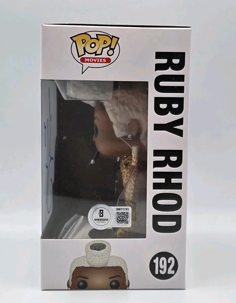 Chris Tucker — Chris Tucker Signed Rare Ruby Rhod The Fifth Element Funko Pop 192 Beckett, изображение 2