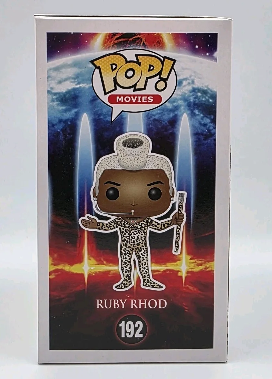 Chris Tucker — Chris Tucker Signed Rare Ruby Rhod The Fifth Element Funko Pop 192 Beckett, изображение 4